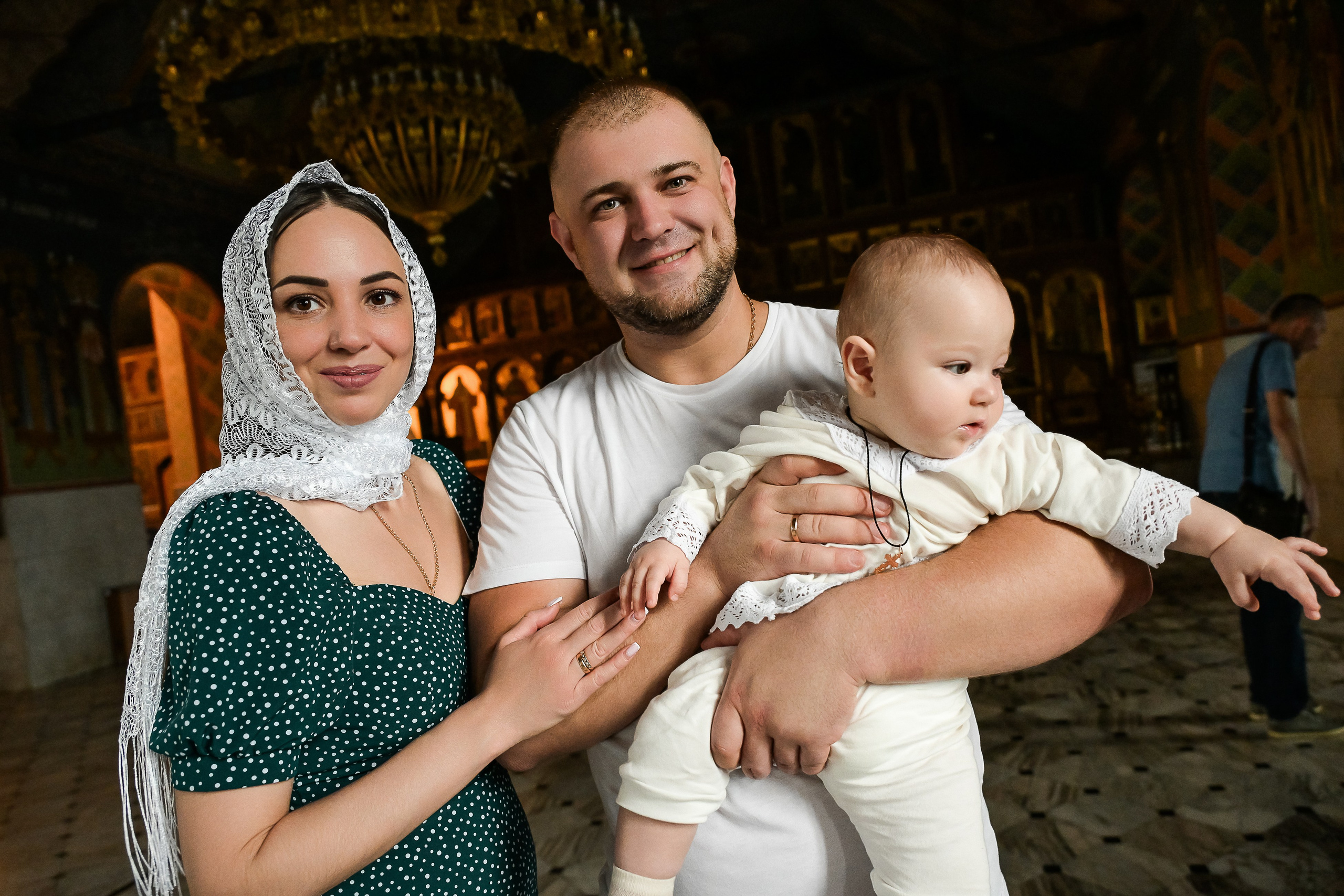 Крещение Демида. Семейный фотограф в Самаре Мария Компаниец