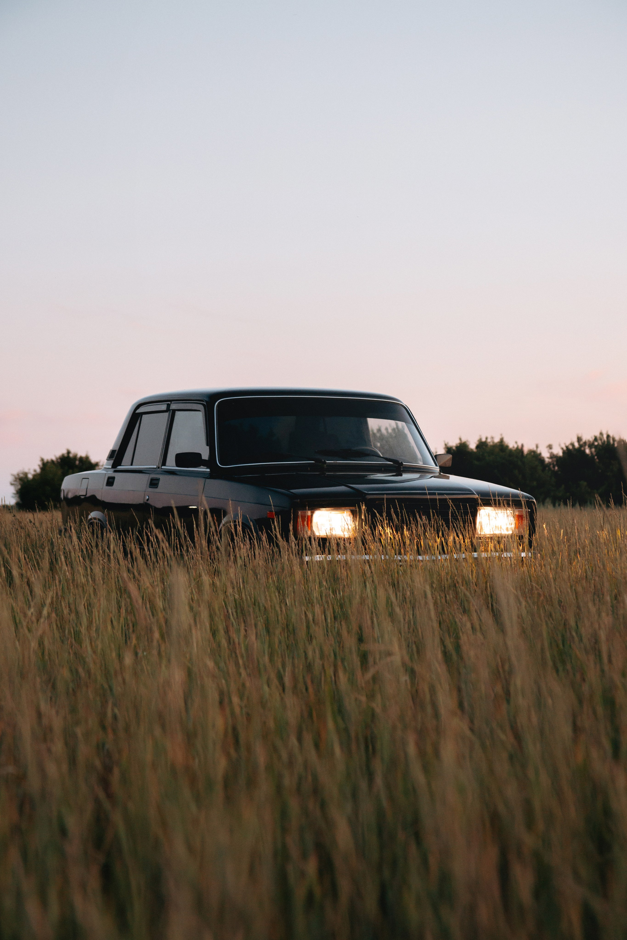 Lada 2107. Автомобильный фотограф и видеограф в Новосибирске|Александра Косухина