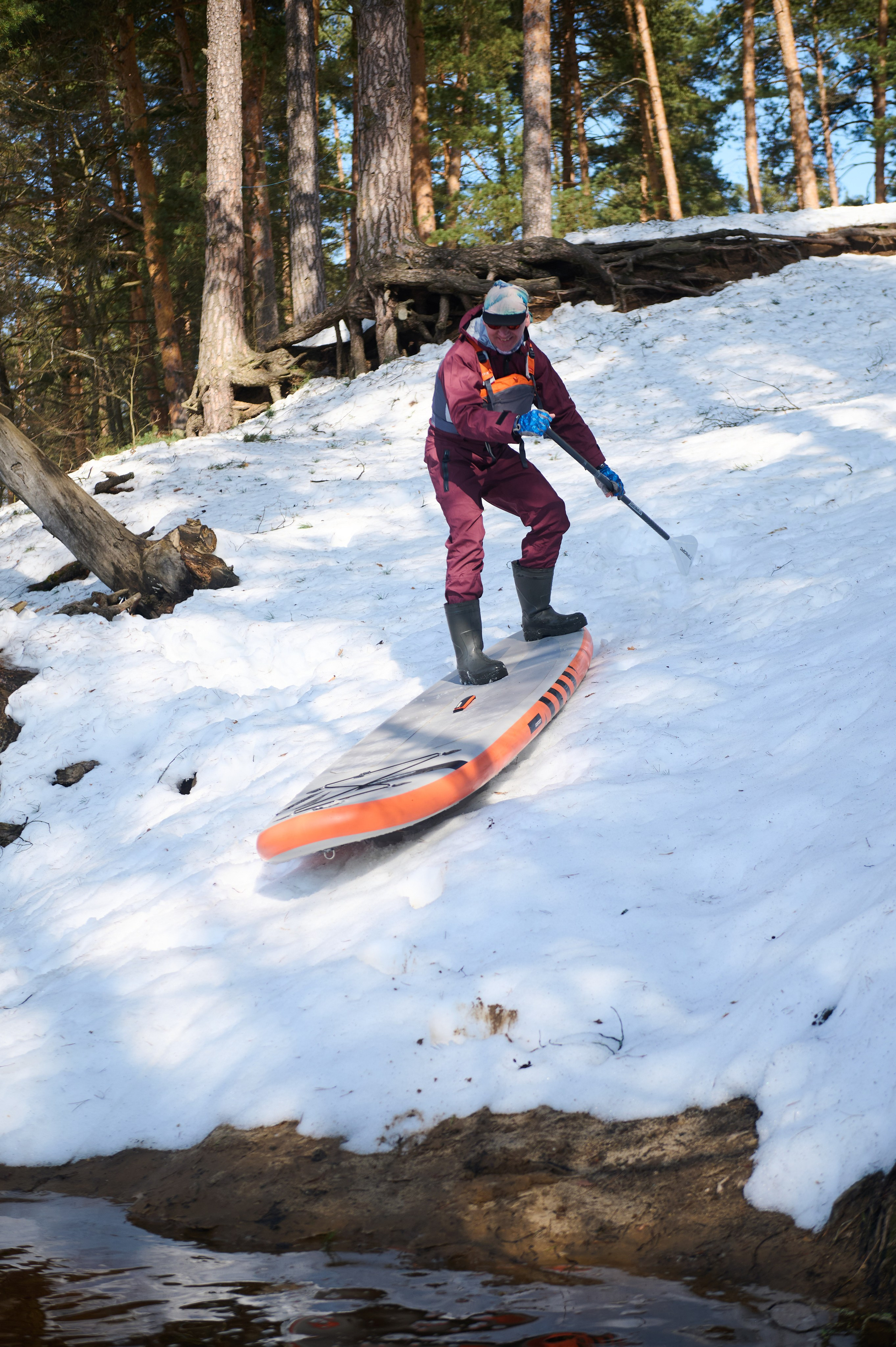 Первый весенний сплав р. Нерская. Главная