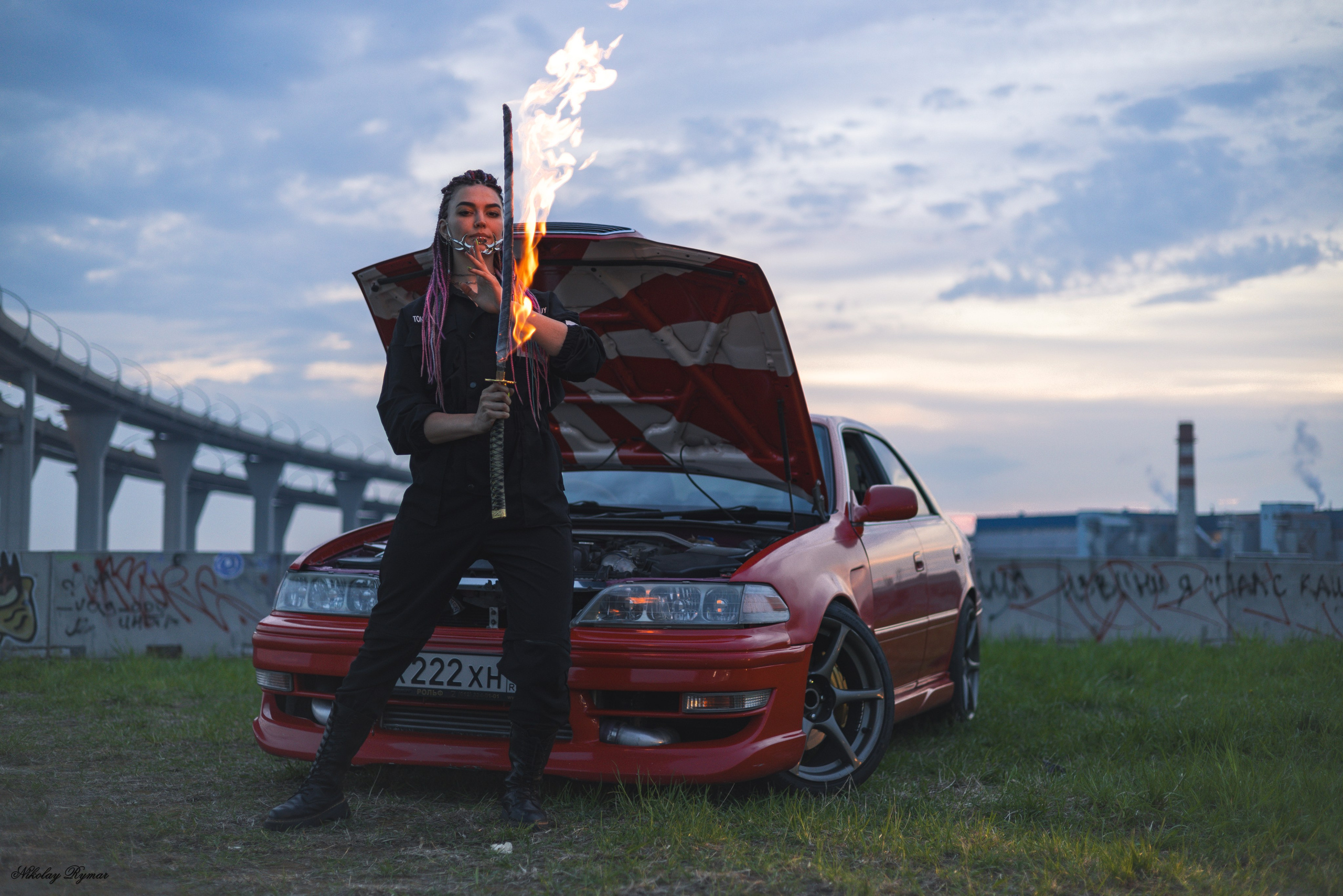 Промо Маяк Фест. Автомобильная фотография в Санкт-Петербурге