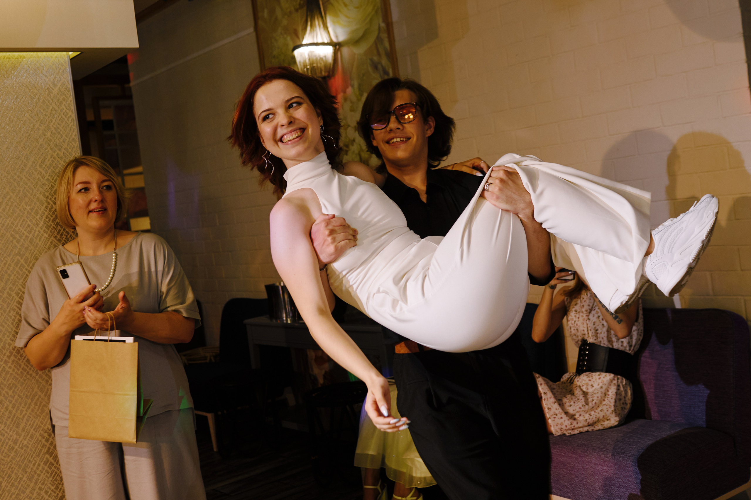 Выпускной 11кл. Портретный и свадебный фотограф в Екатеринбурге Владимир ЛузинЛузин