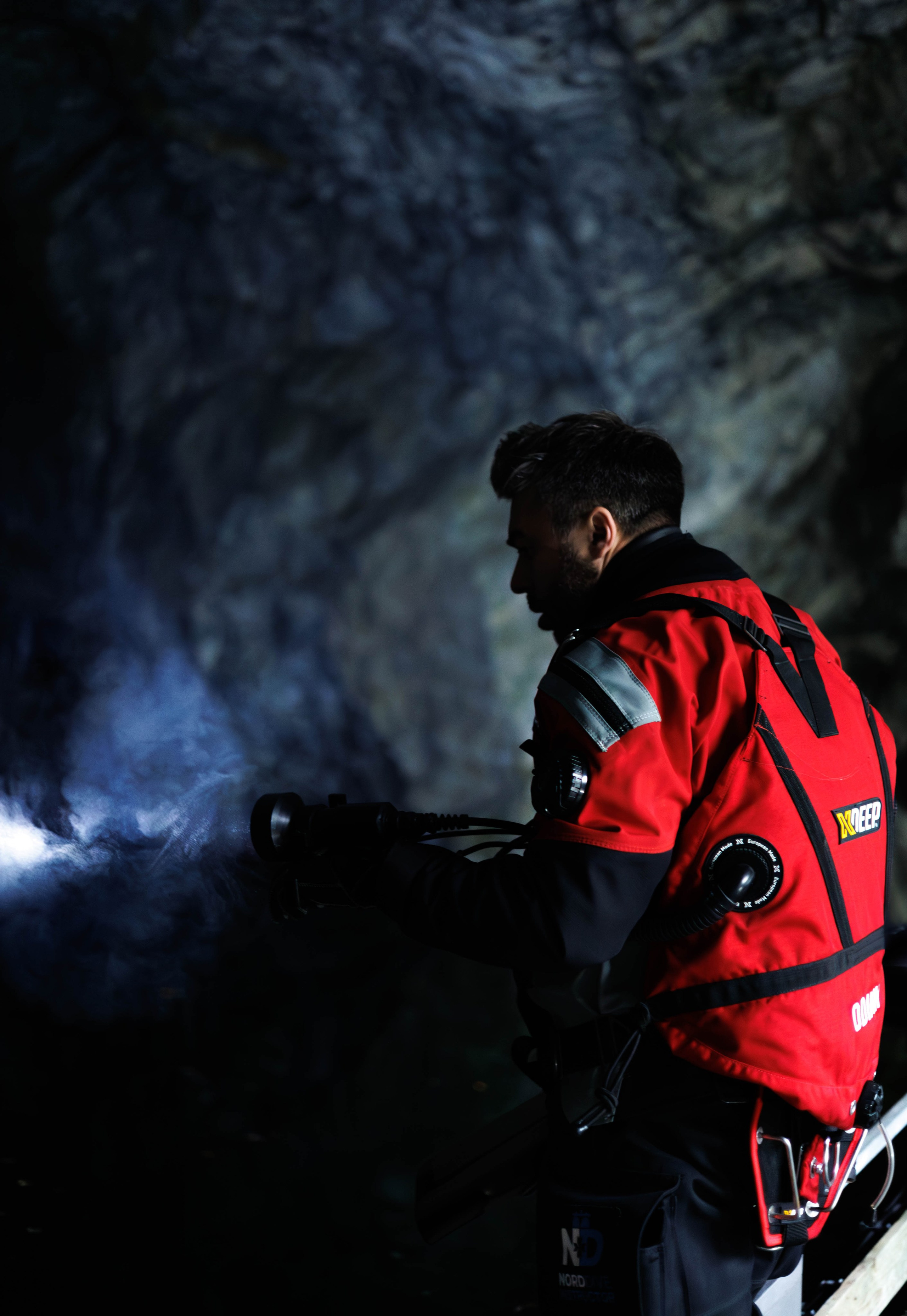 Реклама дайвинг-клуба. Свадебный и портретный фотограф в Сортавала Яна Юрченко