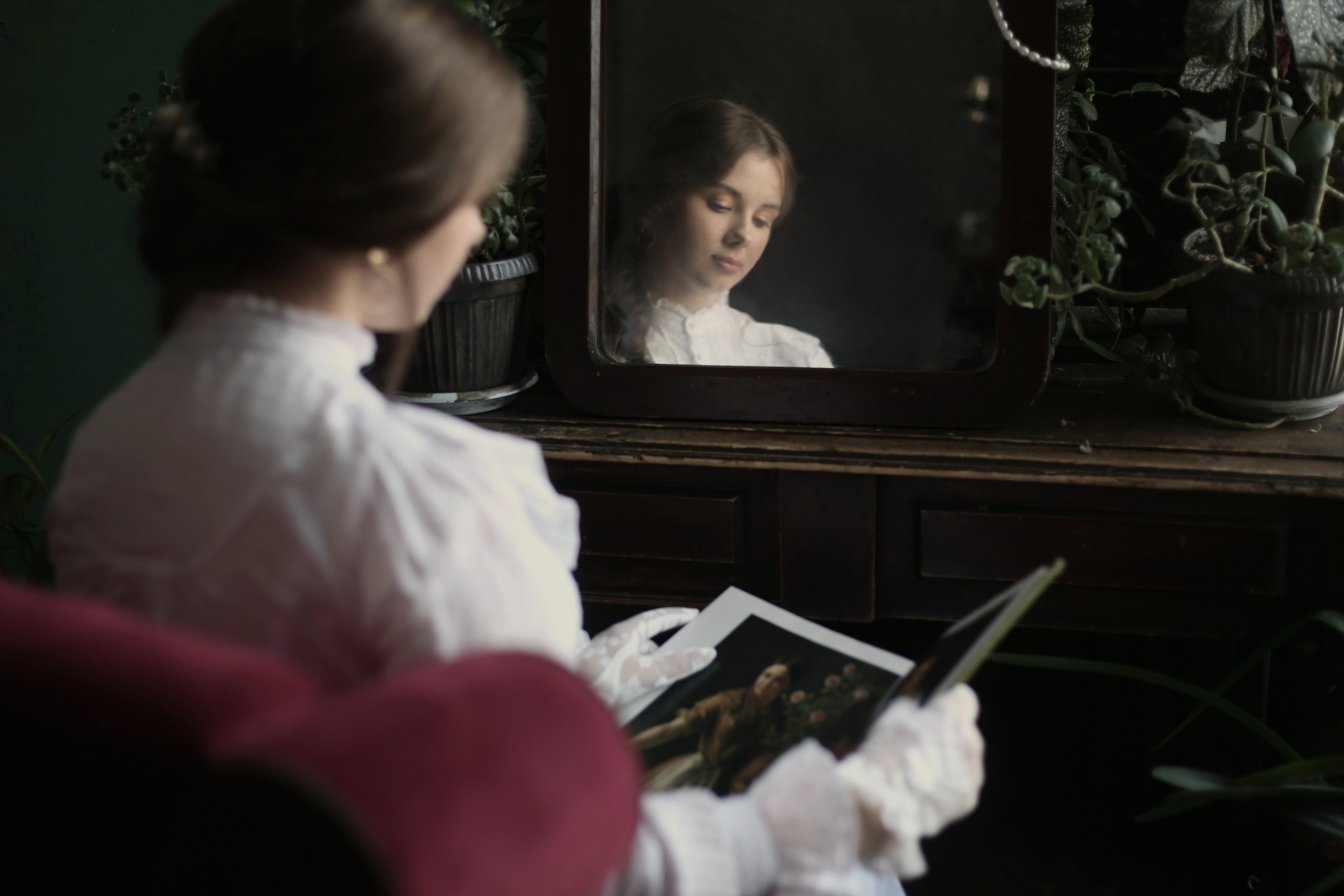 Викторианка — Стилизованная съемка. MarCh Photography — Photographer in Perm