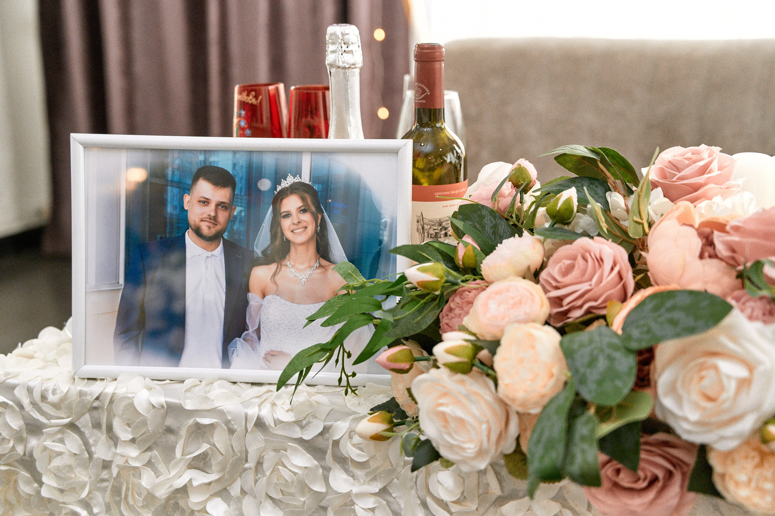 Свадебный день: Кристина и Иван