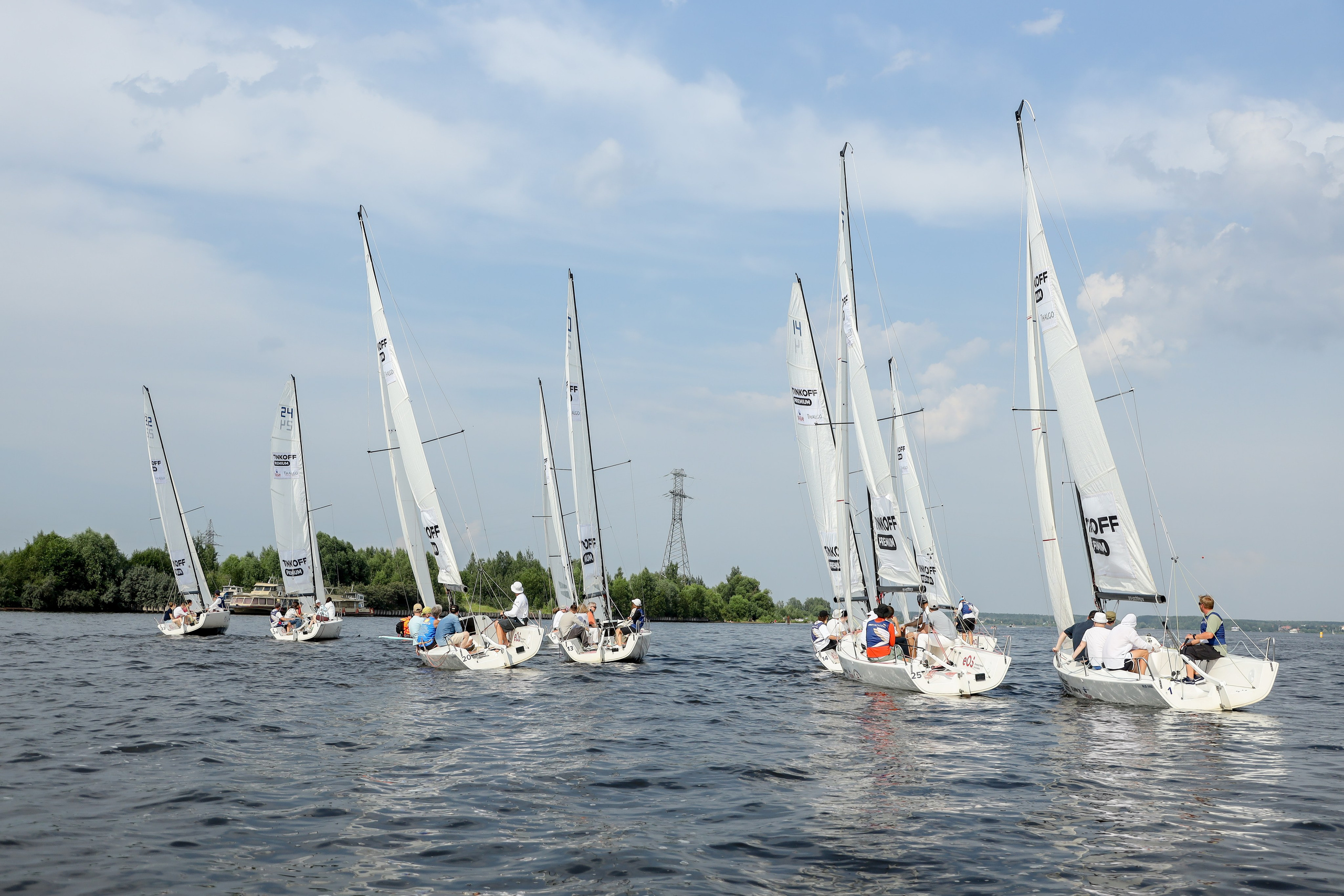 DIS регата2024. Фотограф Антон Чупринин