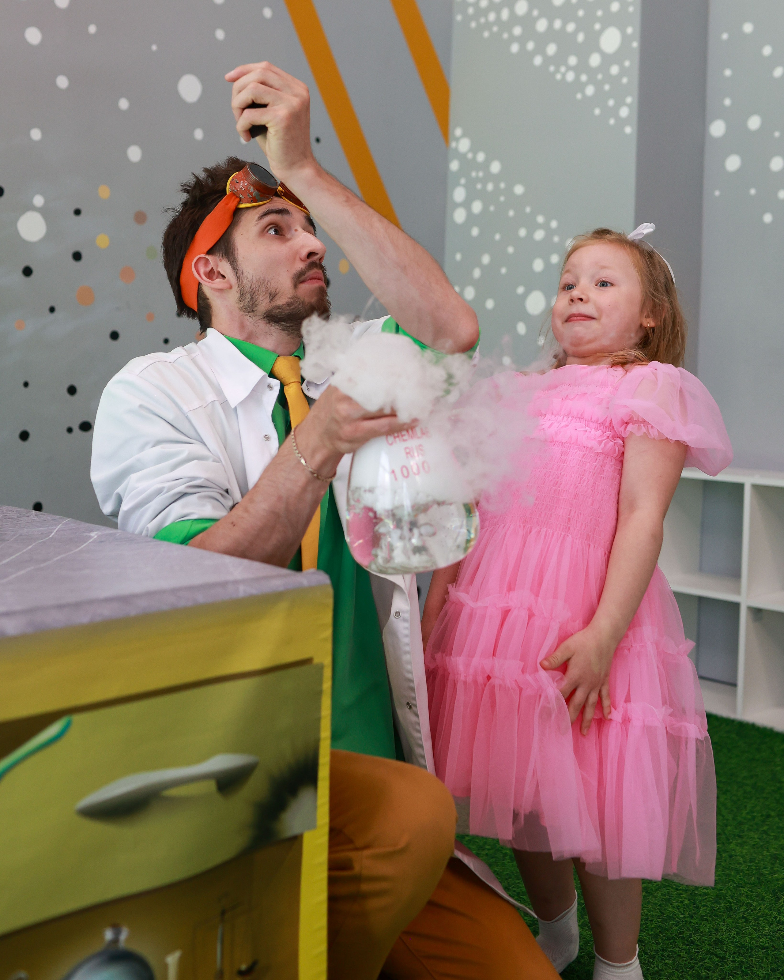 День рождения Таи. Семейный и детский фотограф в Москве Юлия