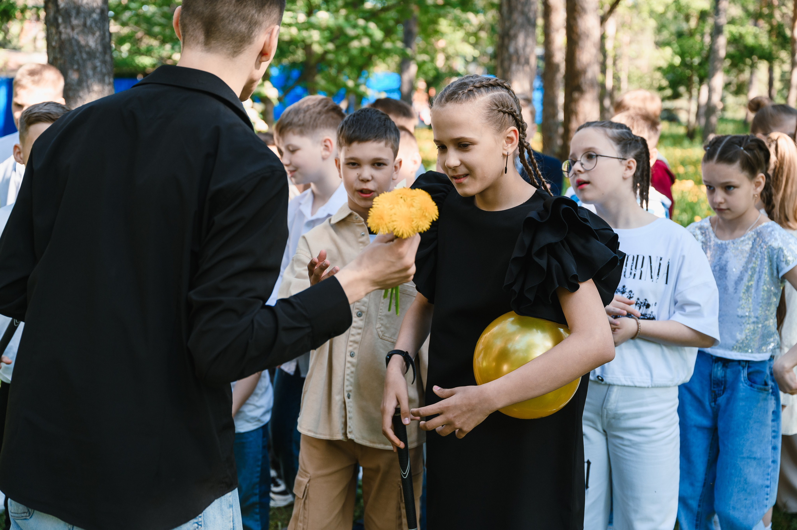 Выпускной 4 класса в Шафране. Свадебный и просто хороший фотограф в Челябинске