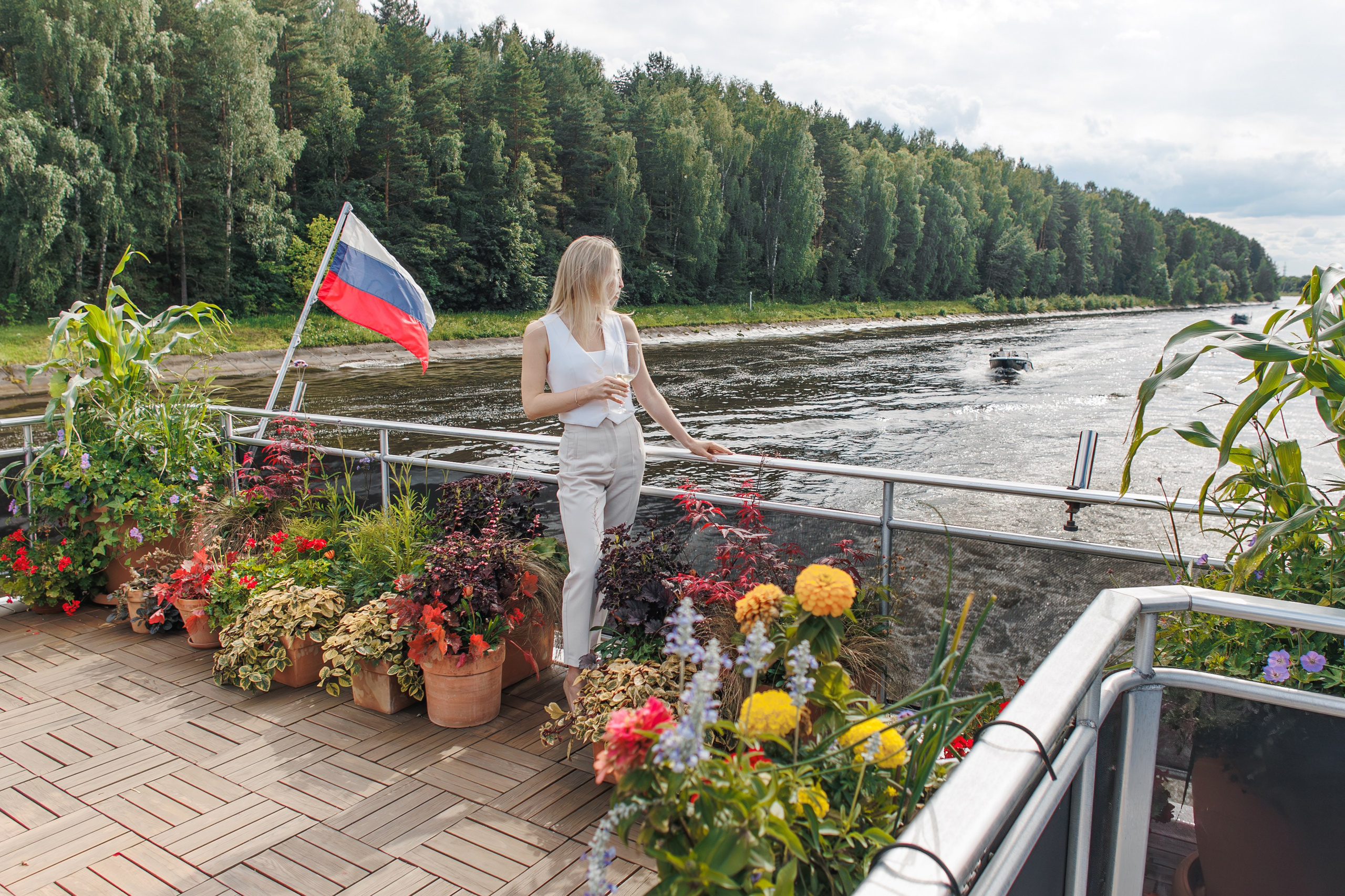 День Рождения на яхте. Главная