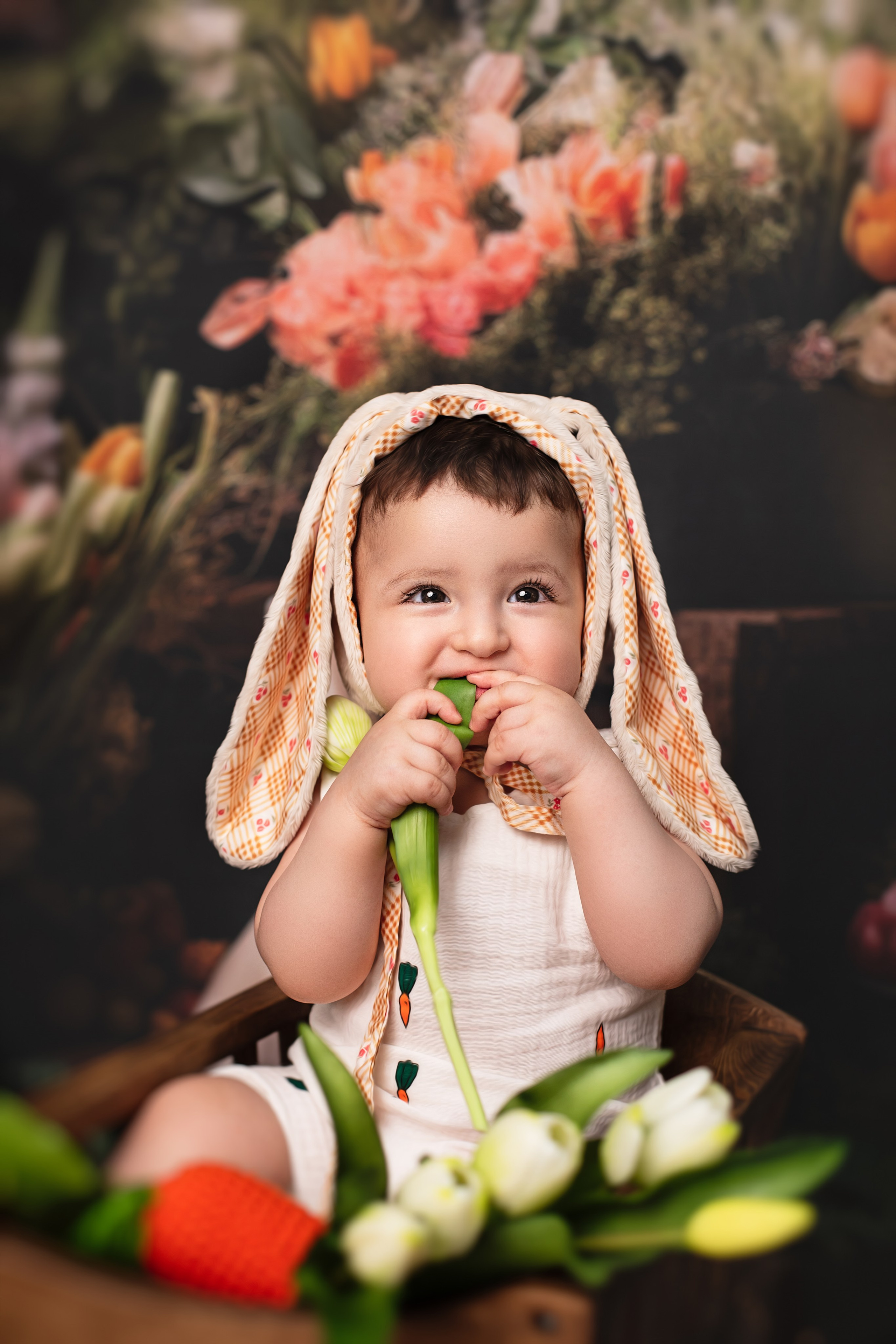 Мама, я расту (для детей от 1 м до года). Фотограф новорождённых Псков