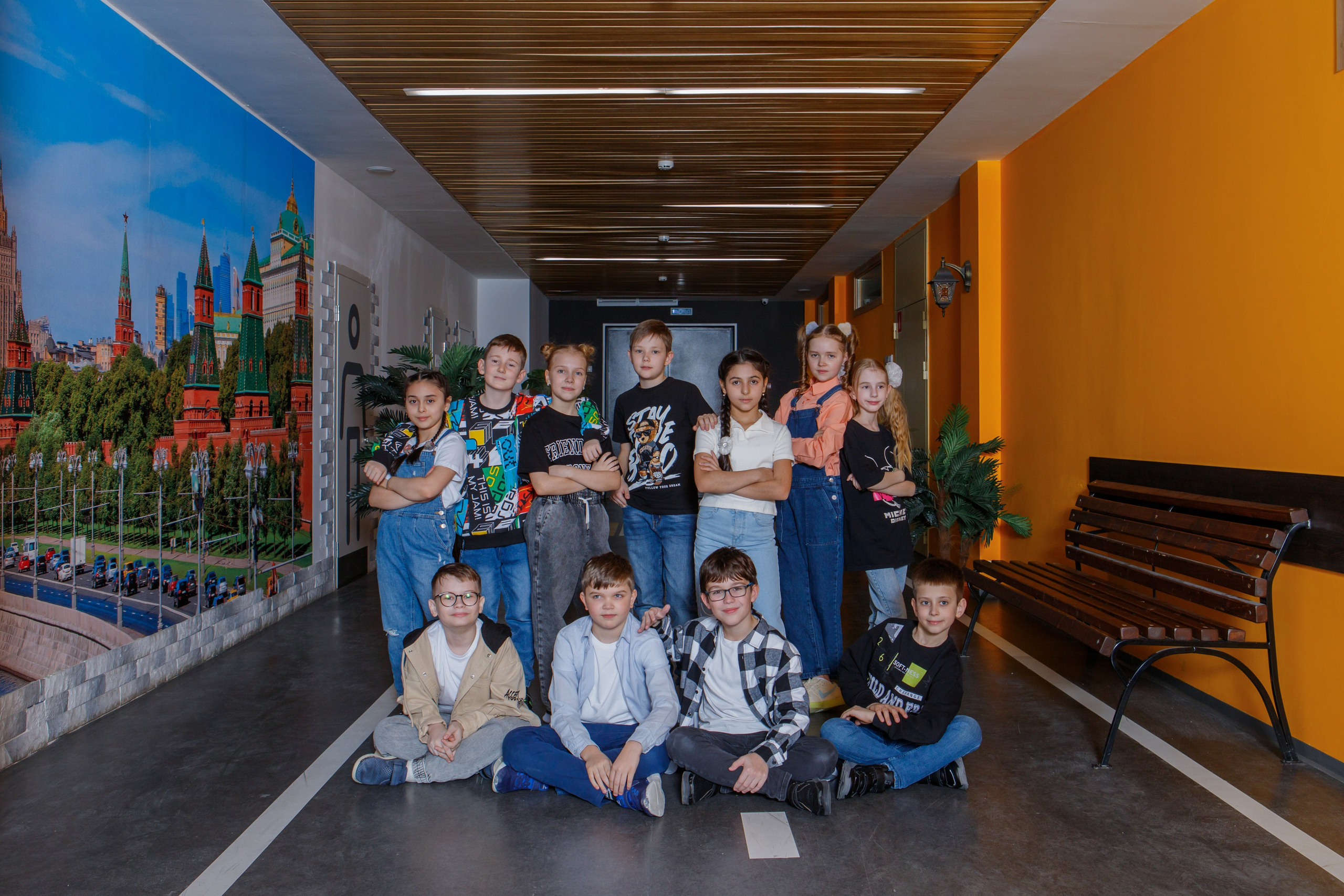 4 класс / Гимназия № 16 / Люберцы. Детский и семейный фотограф Мария Киселёва. Москва