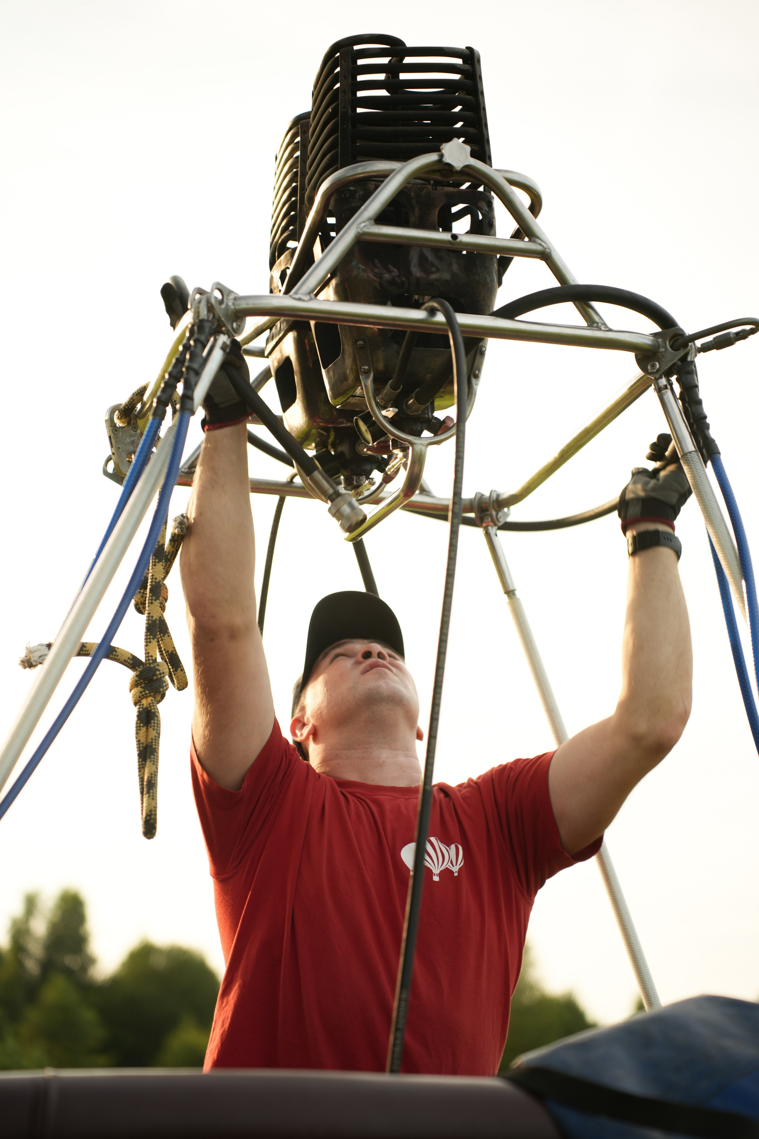 Фестиваль шаров день третий. Свадебный и семейный видеограф в Москве Гера Филатов