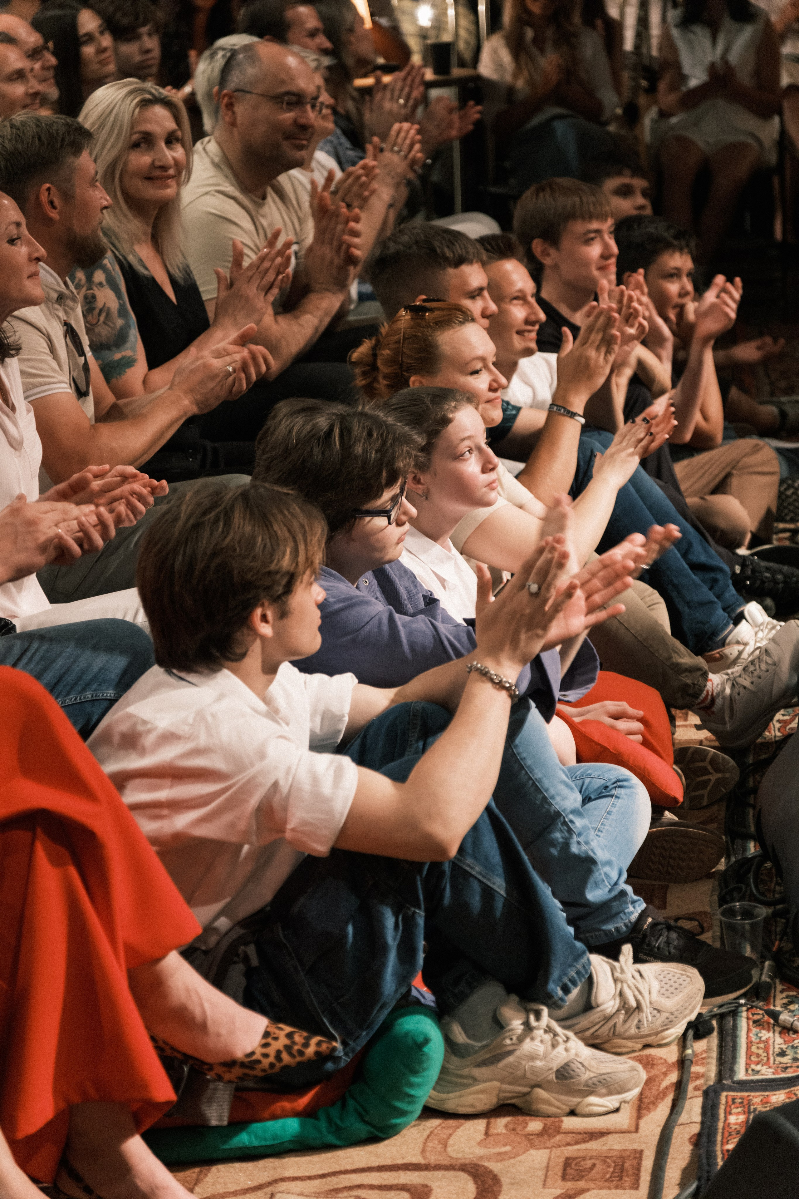 Квартирник у Маргулиса. Александр Ревва (Артур Пирожков). Профессиональный фотограф в Москве и МО Денис Кулешов