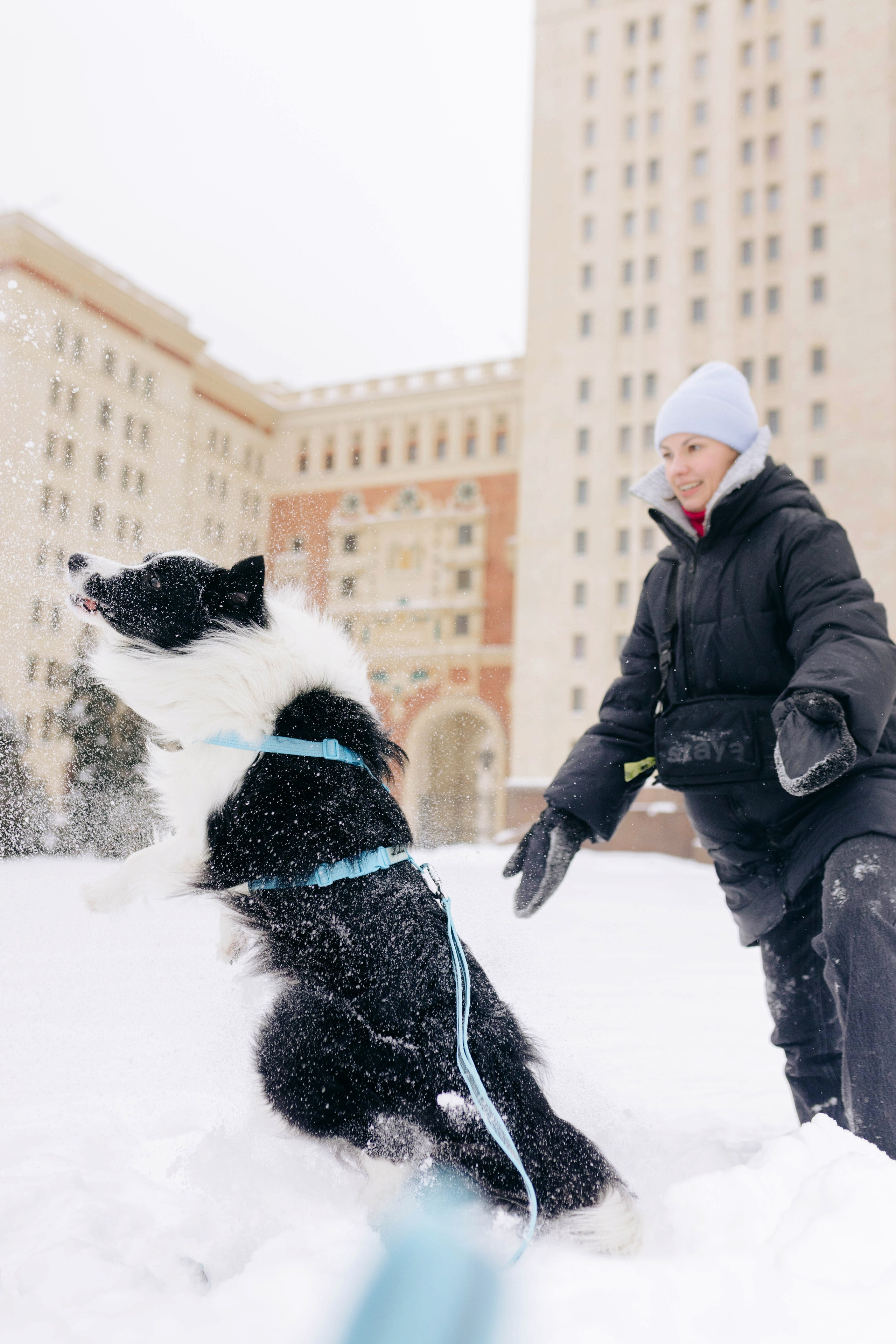 Москва / Лера и Саймон. Фотограф Кузина Вера