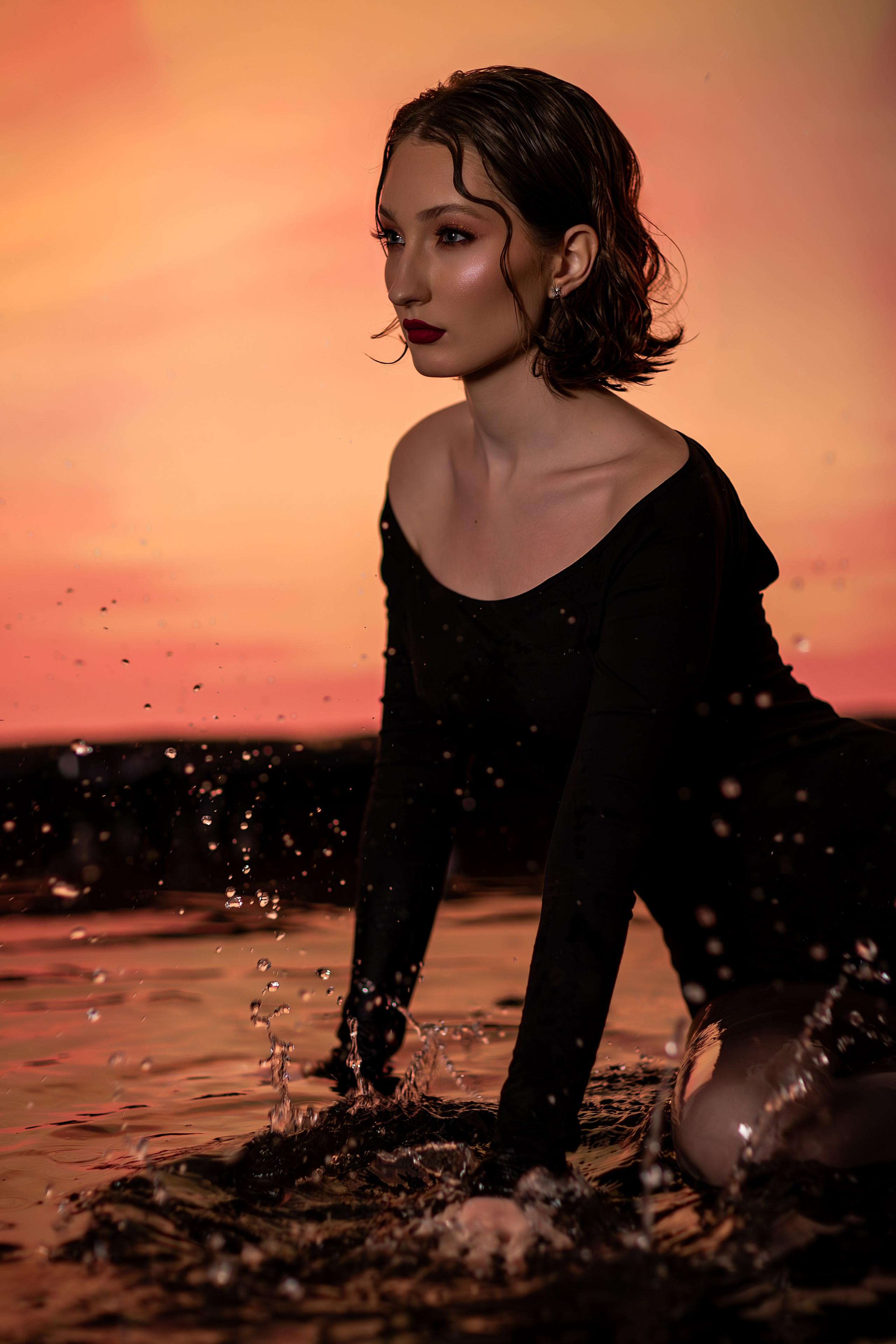 Съемка с водой для Валерии. Семейный и индивидуальный фотограф в Ростове-на-Дону