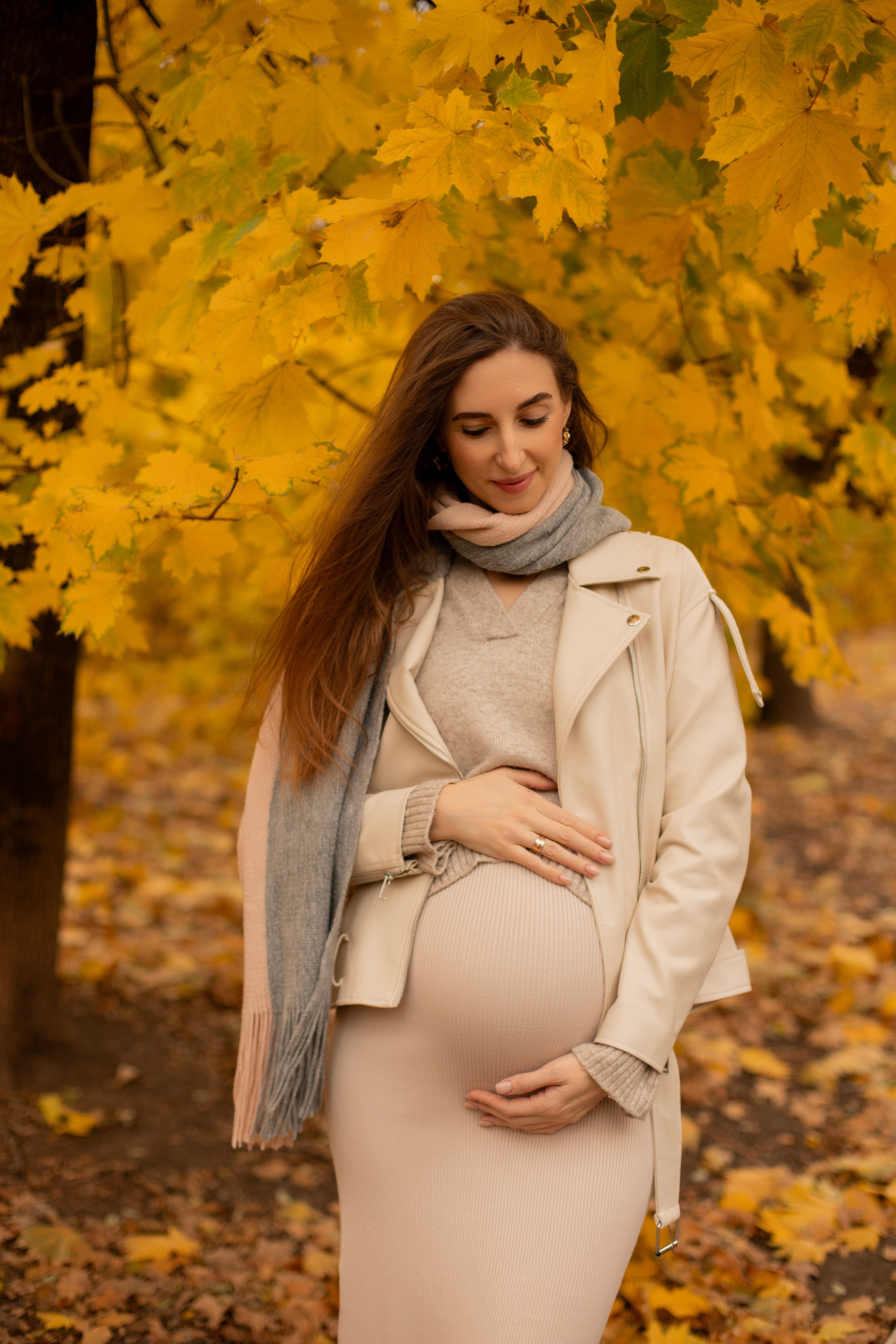 Семейная осенняя фотосессия. Семейный и индивидуальный фотограф в Ростове-на-Дону