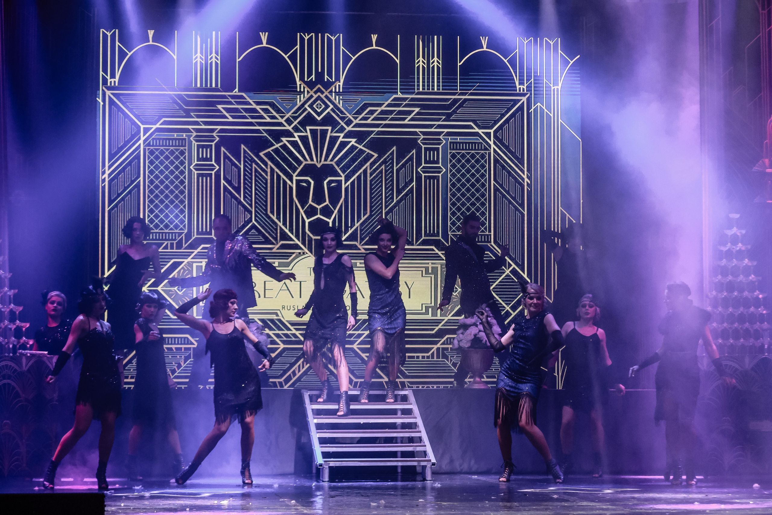 Великий Гетсби _ Театр танца IVEX. Фотограф Юлия Мальцева