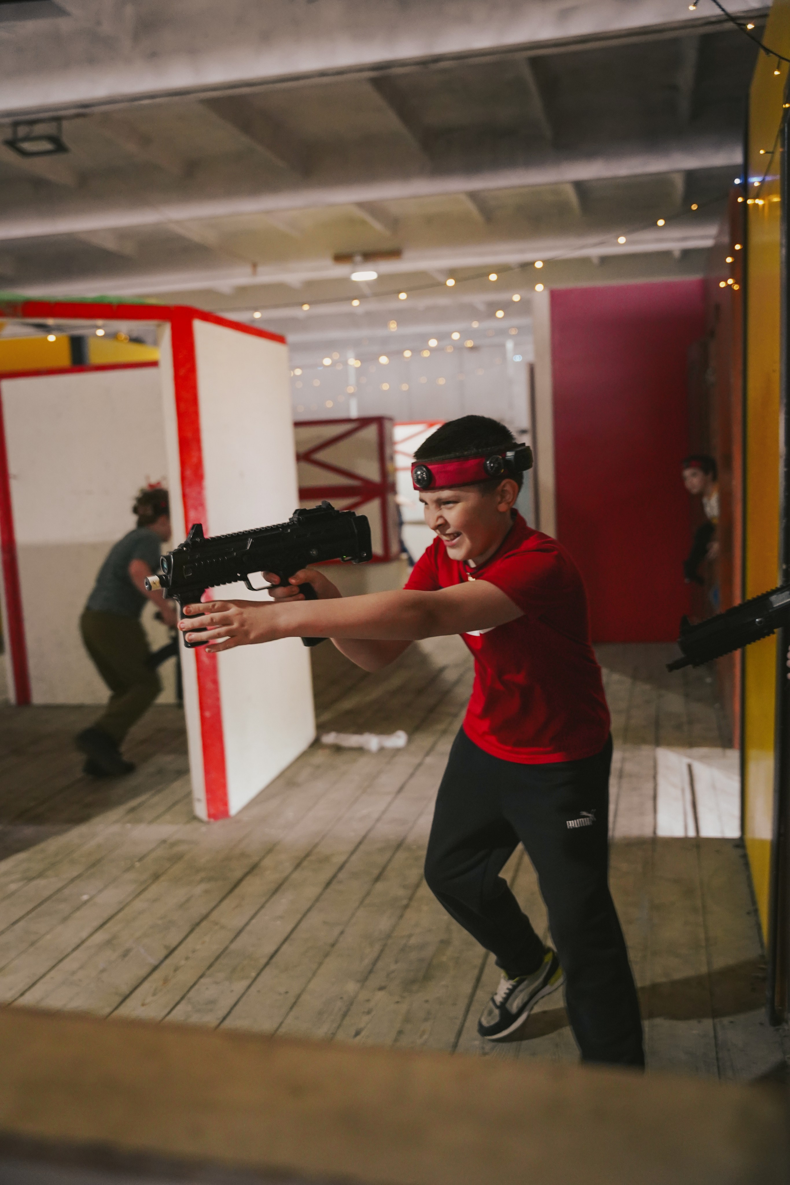 Lasertag/фрагменты. Портретный фотограф в Смоленске и Москве Мария Громова