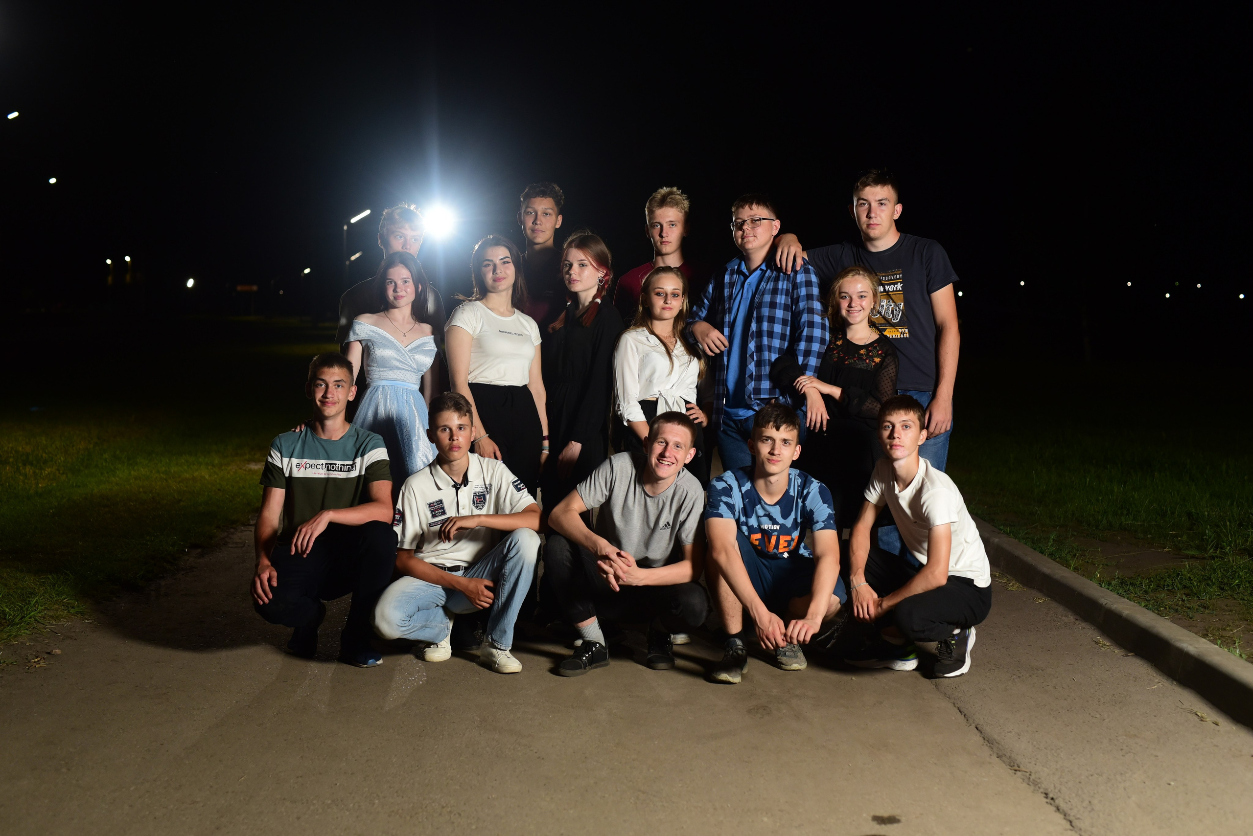 Ночная. Семейный фотограф в Барнауле