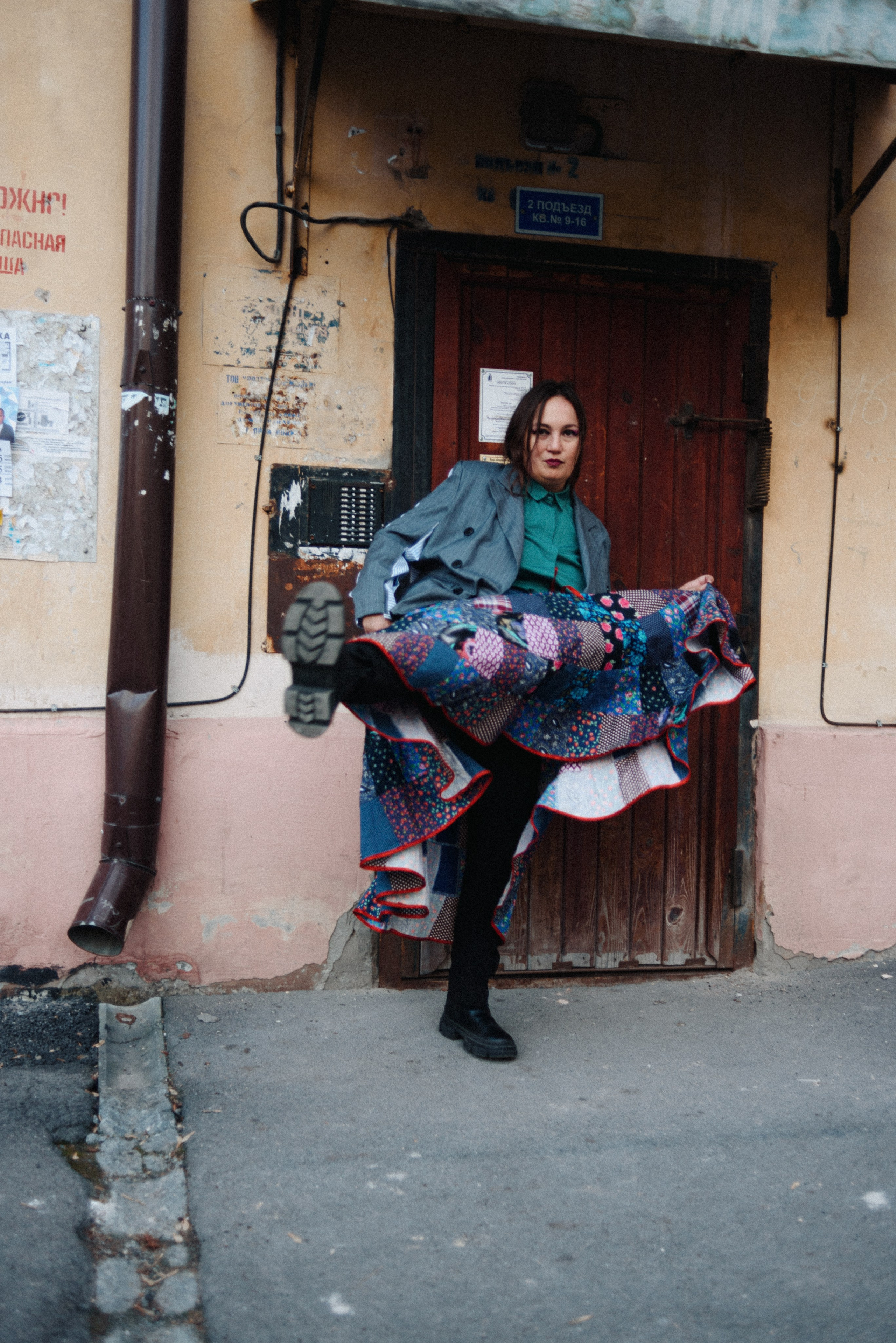 Приключения Полины. Фотограф Дарья Мустафина, Тюмень