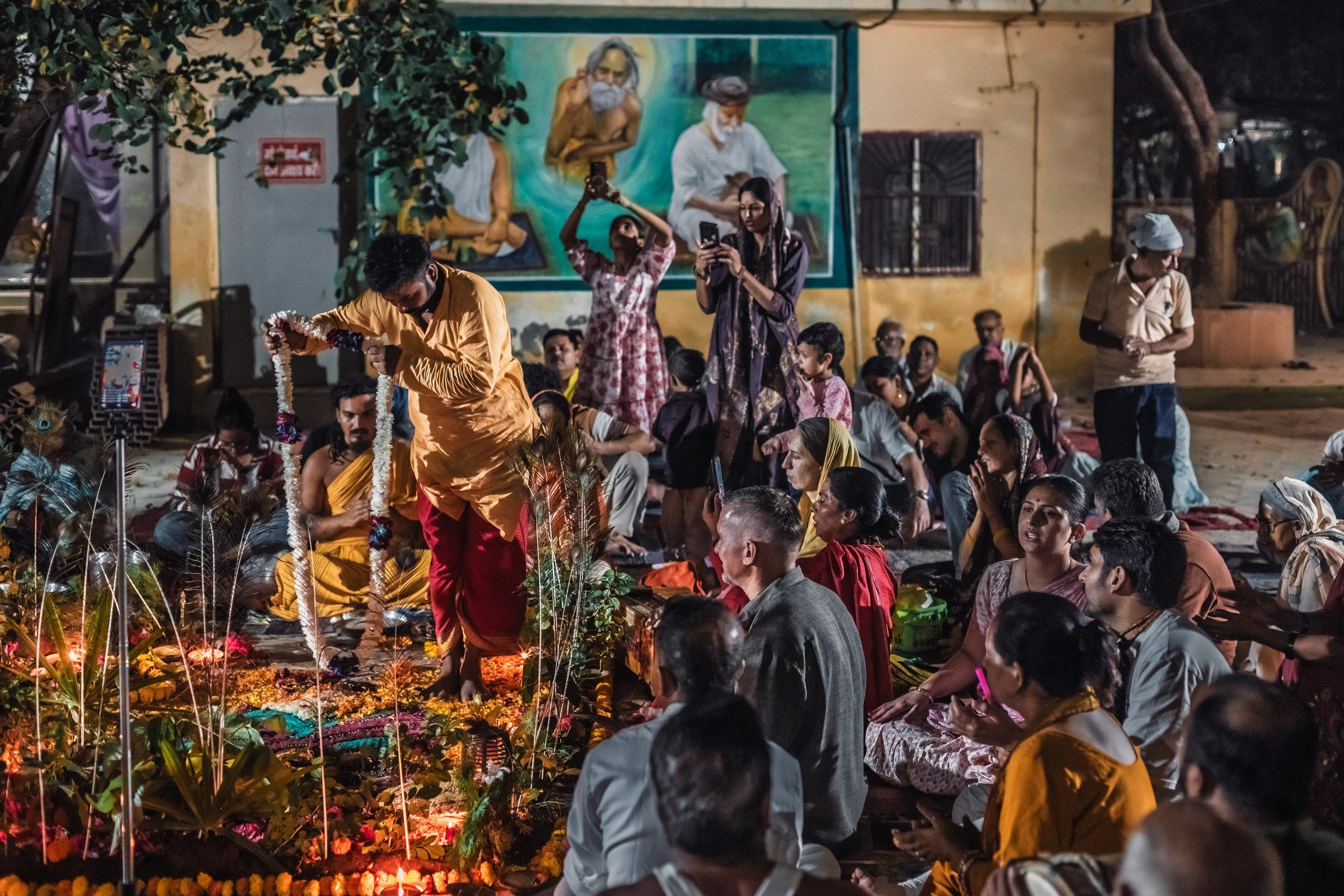 Govardhana puja. Мариам Багдасарян