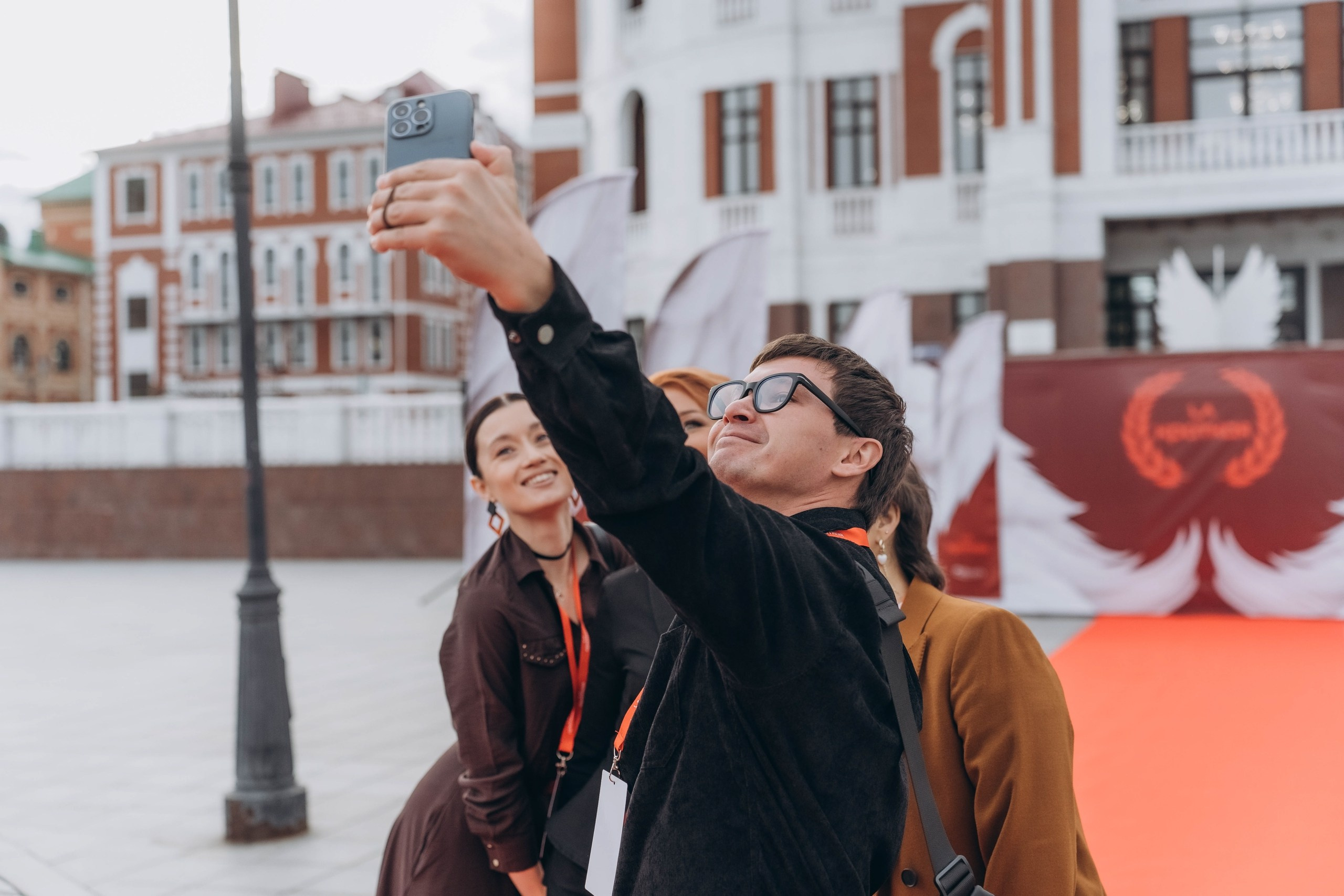 Фото со съемок. Видео Йошкар-Ола