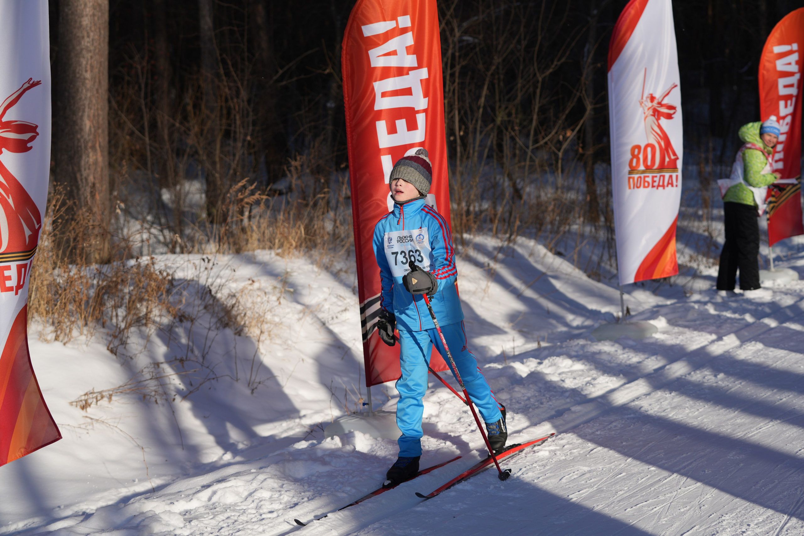 Лыжня России 2025. Фотограф в детский сад в Екатеринбурге, выпускные альбомы Юлия Умерова