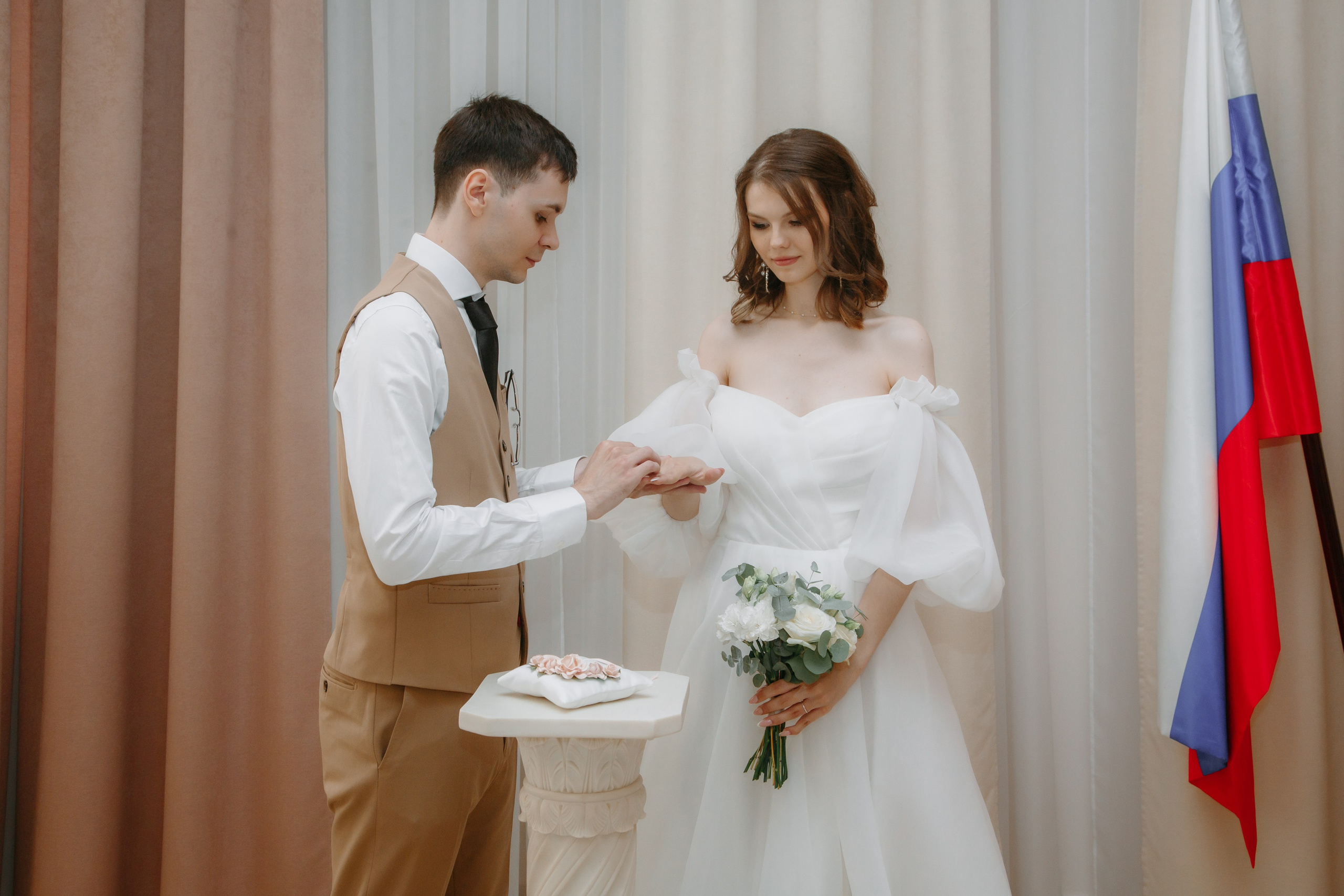 Свадьба. Ретушер Светлана Абрамова