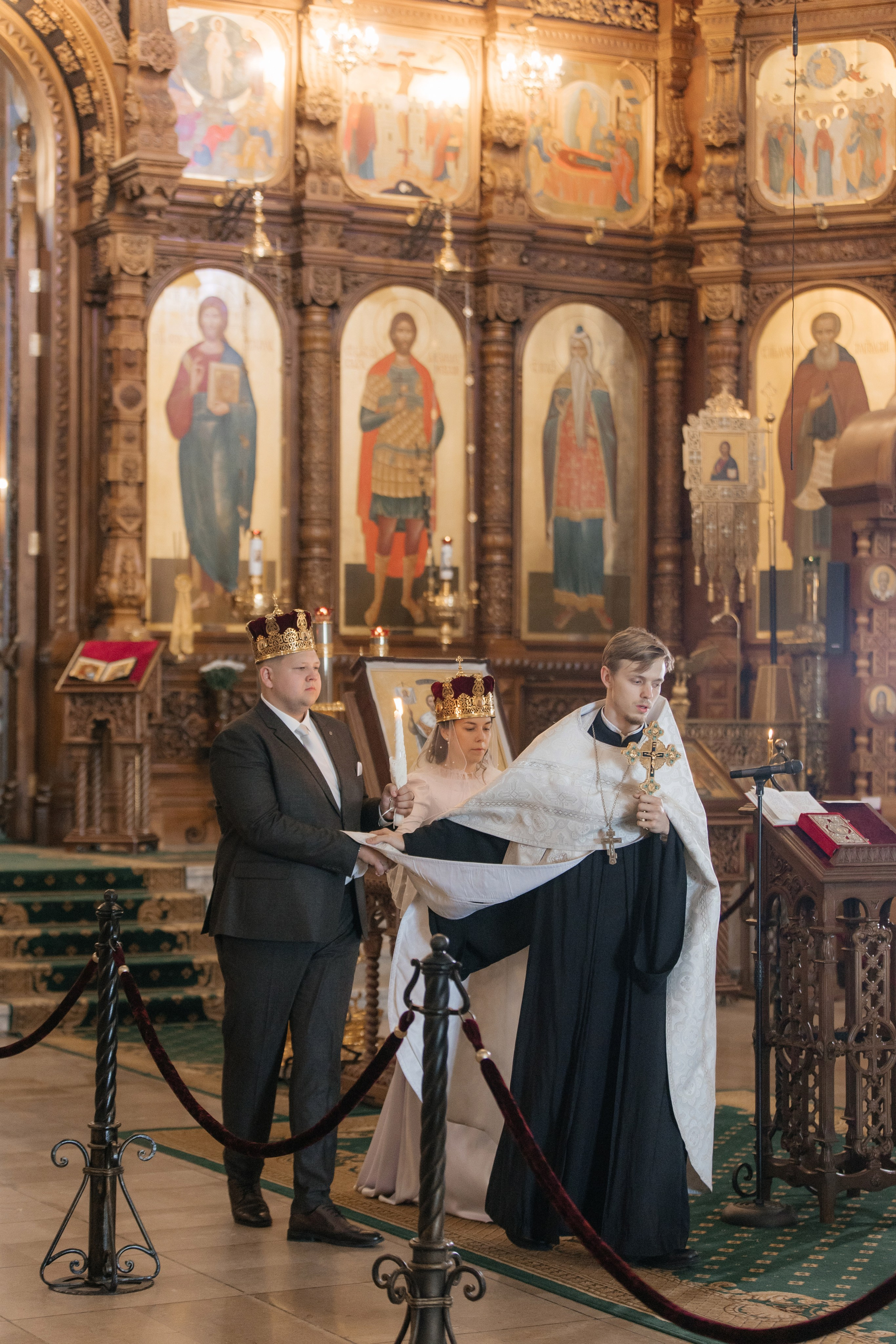 Венчание Юры и Арины. Свадебный и Репортажный фотограф Нижний Новгород Москва Ежов Иван