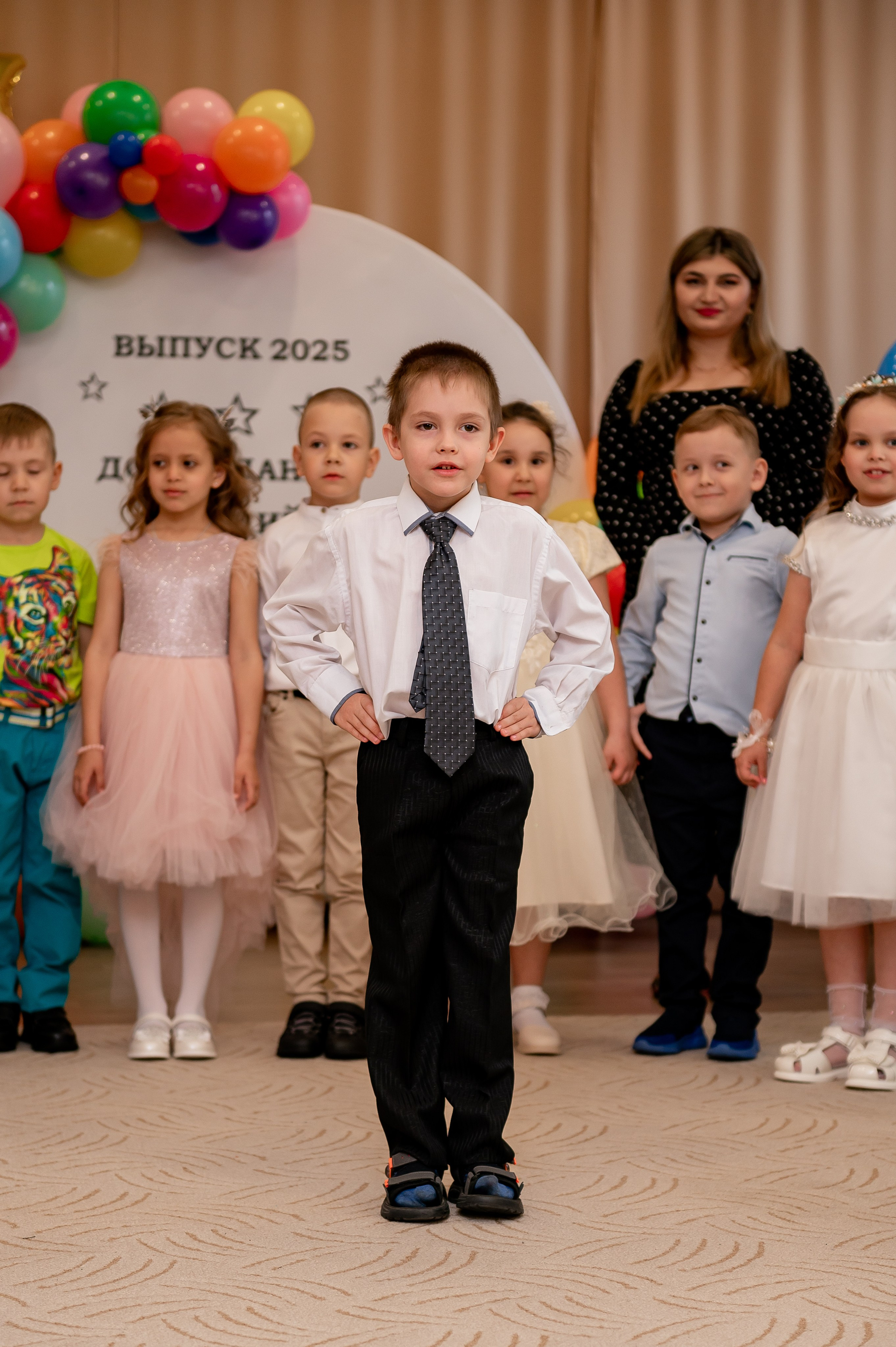 Выпускной сад 286. Фотограф Татьяна Иванчикова