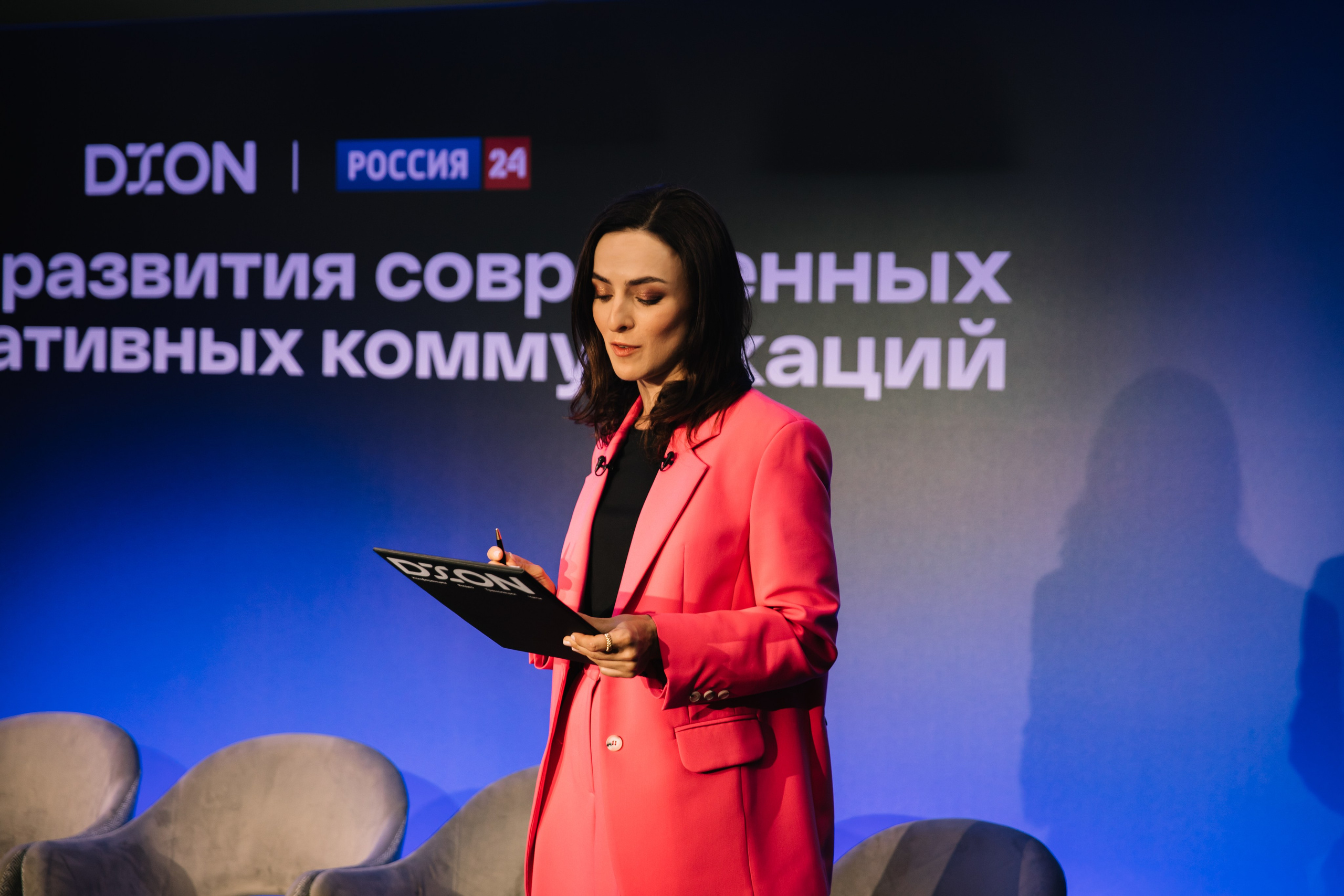 Россия 24 x DION. Nadezhdin Studio