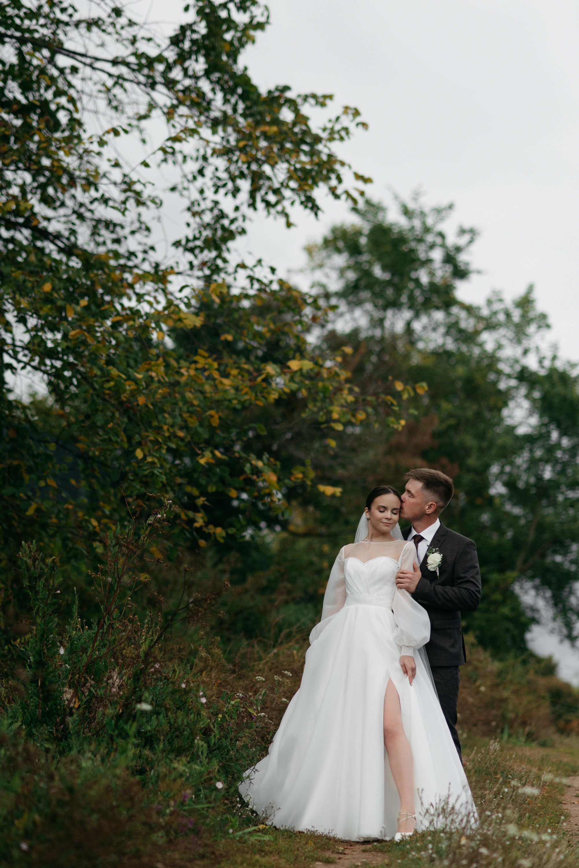 Дождь. Свадебный фотограф Ижевск Петр Шишков