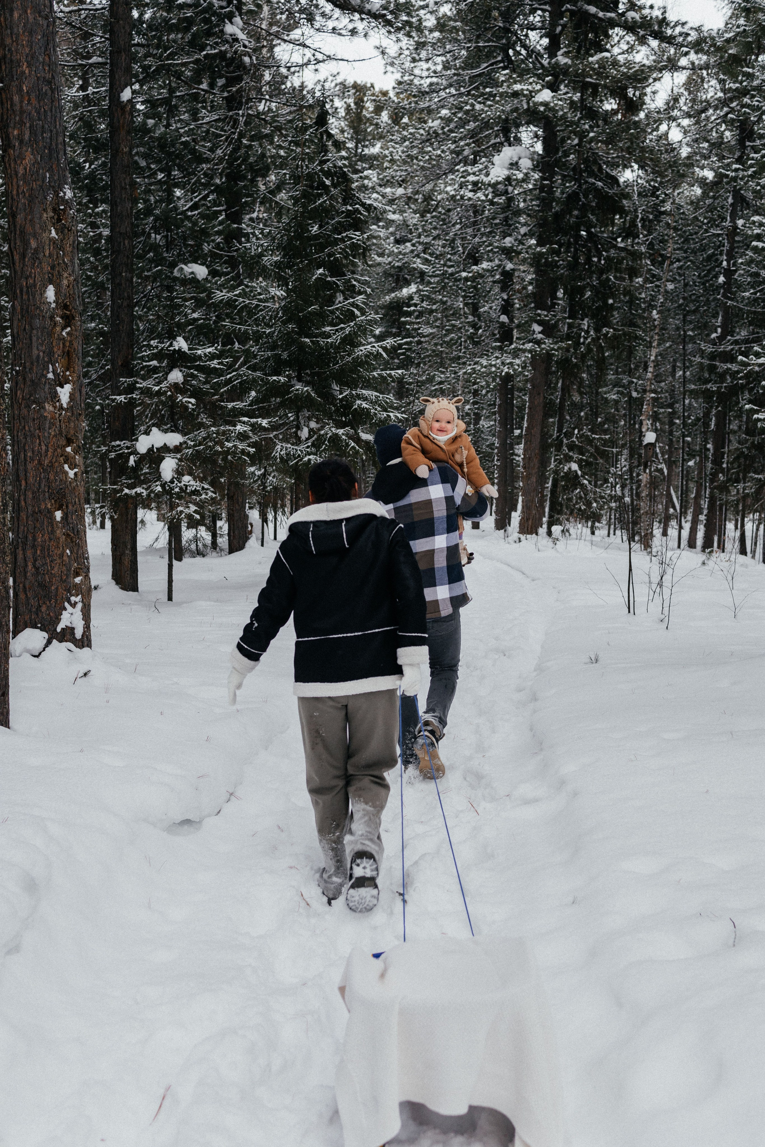 Алексей Альбина и Амилина. Семейный фотограф Нижневартовск Тюмень Ефимова Ирина