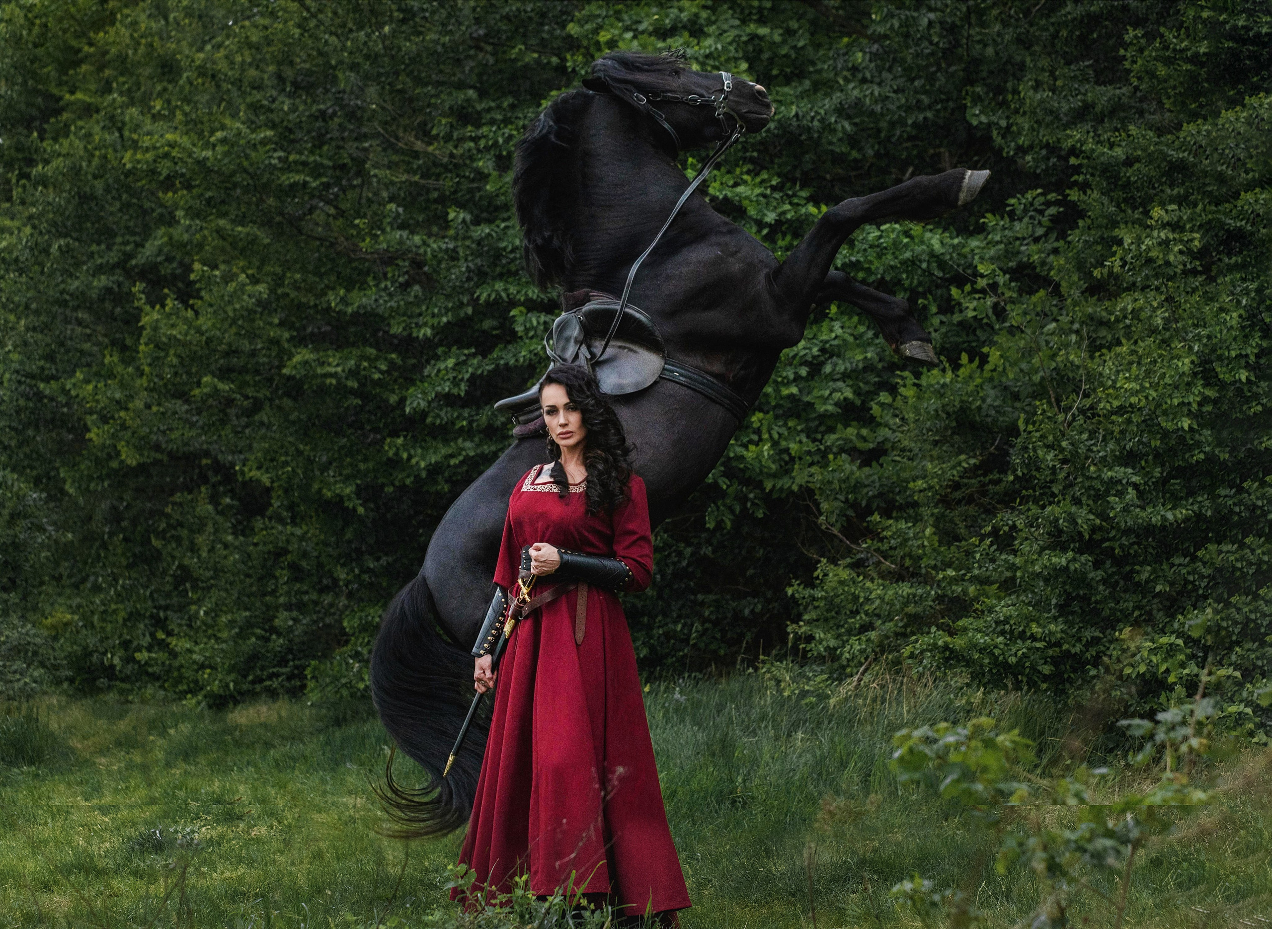 Костюмерная. Конный и театральный фотограф Анапа