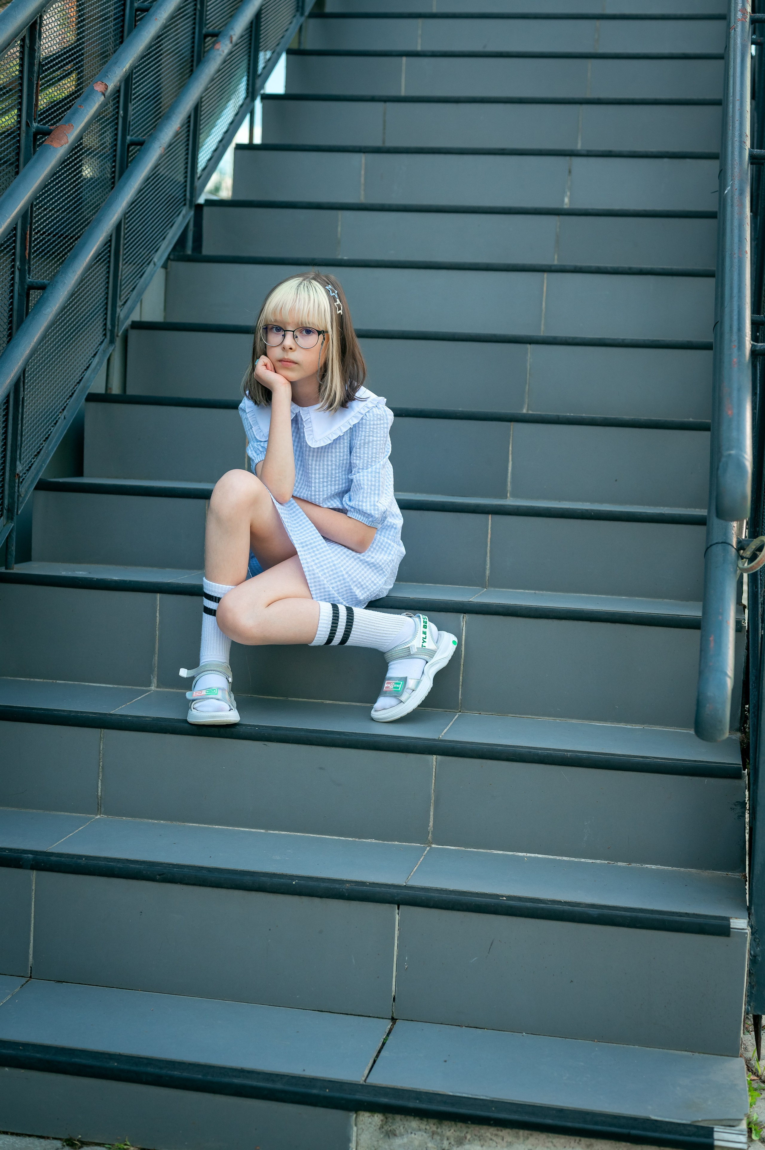 Девочки — такие девочки. Фотограф новорождённых, семейный, школьный в городе Калуге Евгения