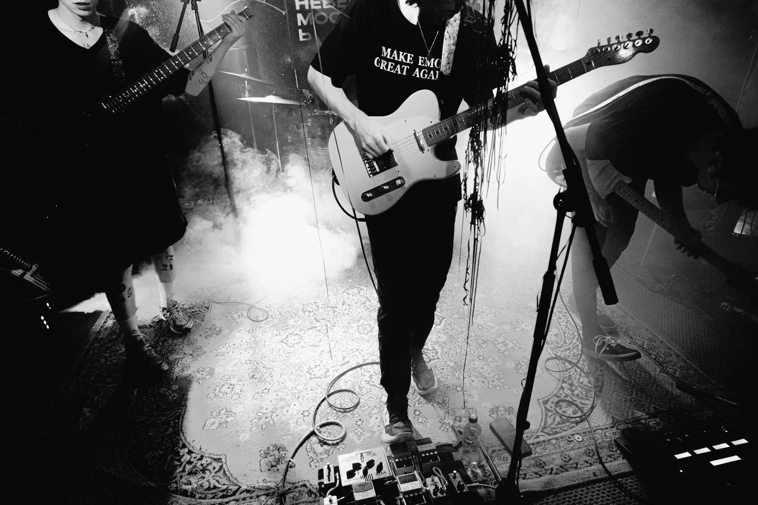 Группа «Meow». Фотограф Артём Бобков Сургут