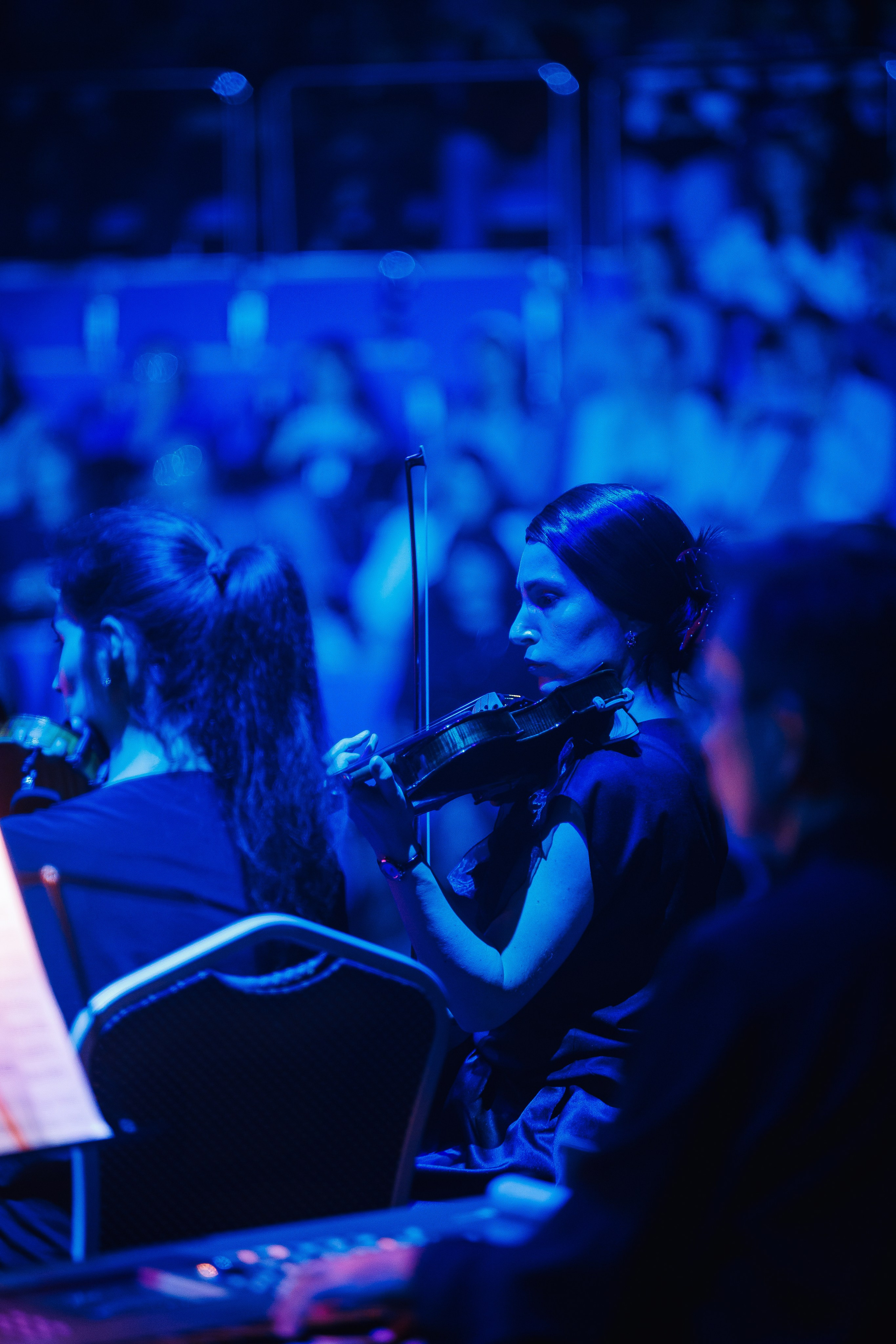 Symphony of the cinema (Turkish TV series) at Amber Hall. KRIS KRUPINNIKOVA