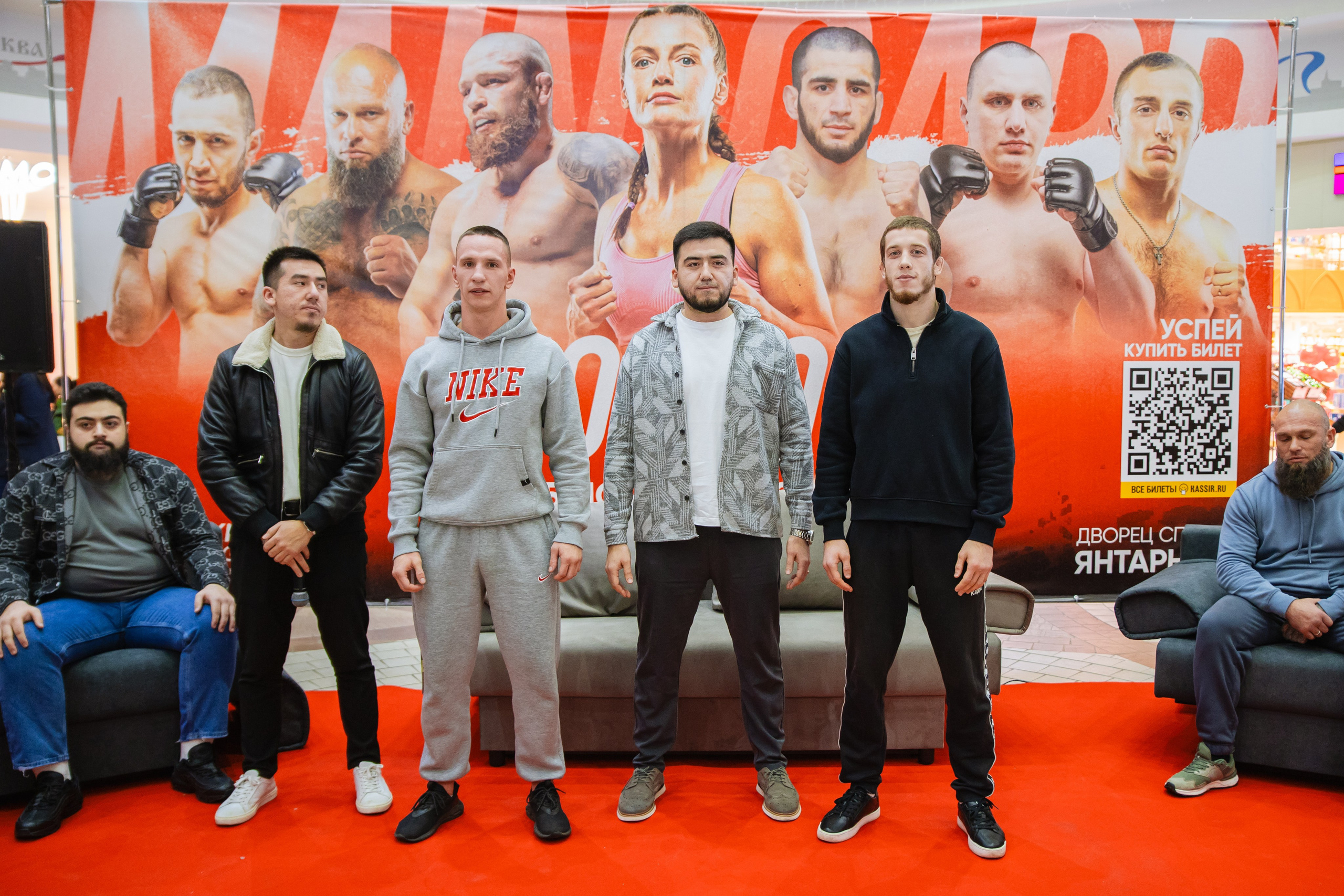 ММА. KNOCKOUT — FACE TO FACE. KRIS KRUPINNIKOVA