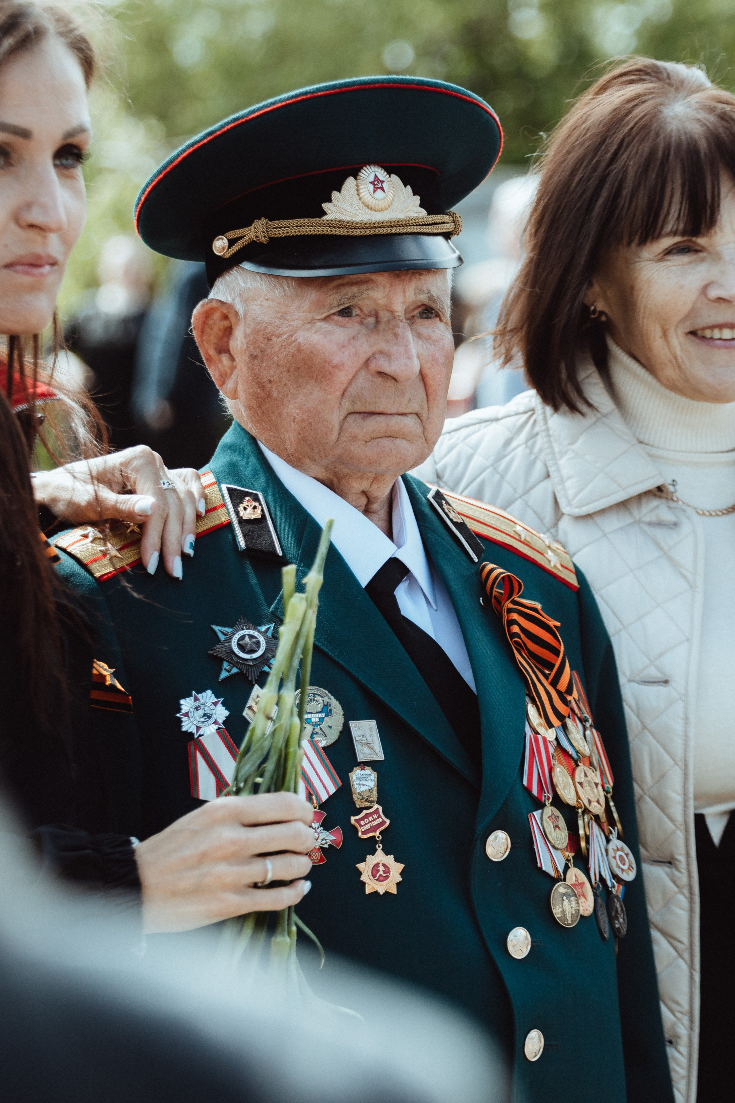 9 Мая 2024. Портреты. Репортаж. KRIS KRUPINNIKOVA