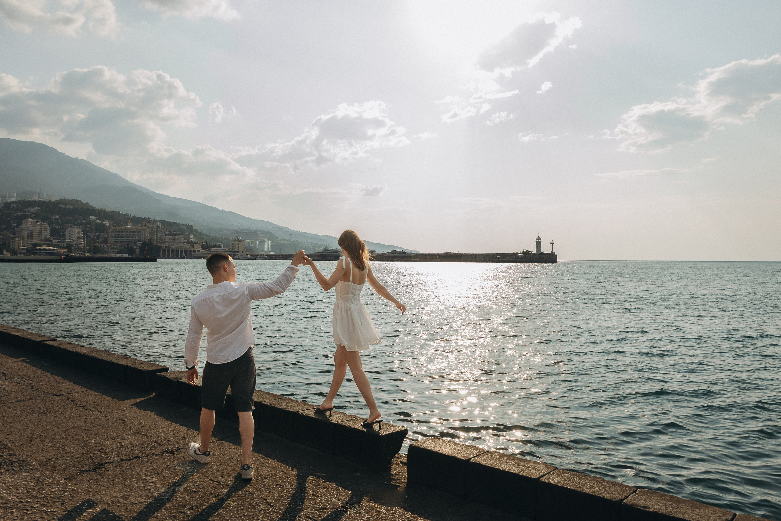 Love story. Семейный, женский, контент фотограф в Ялте