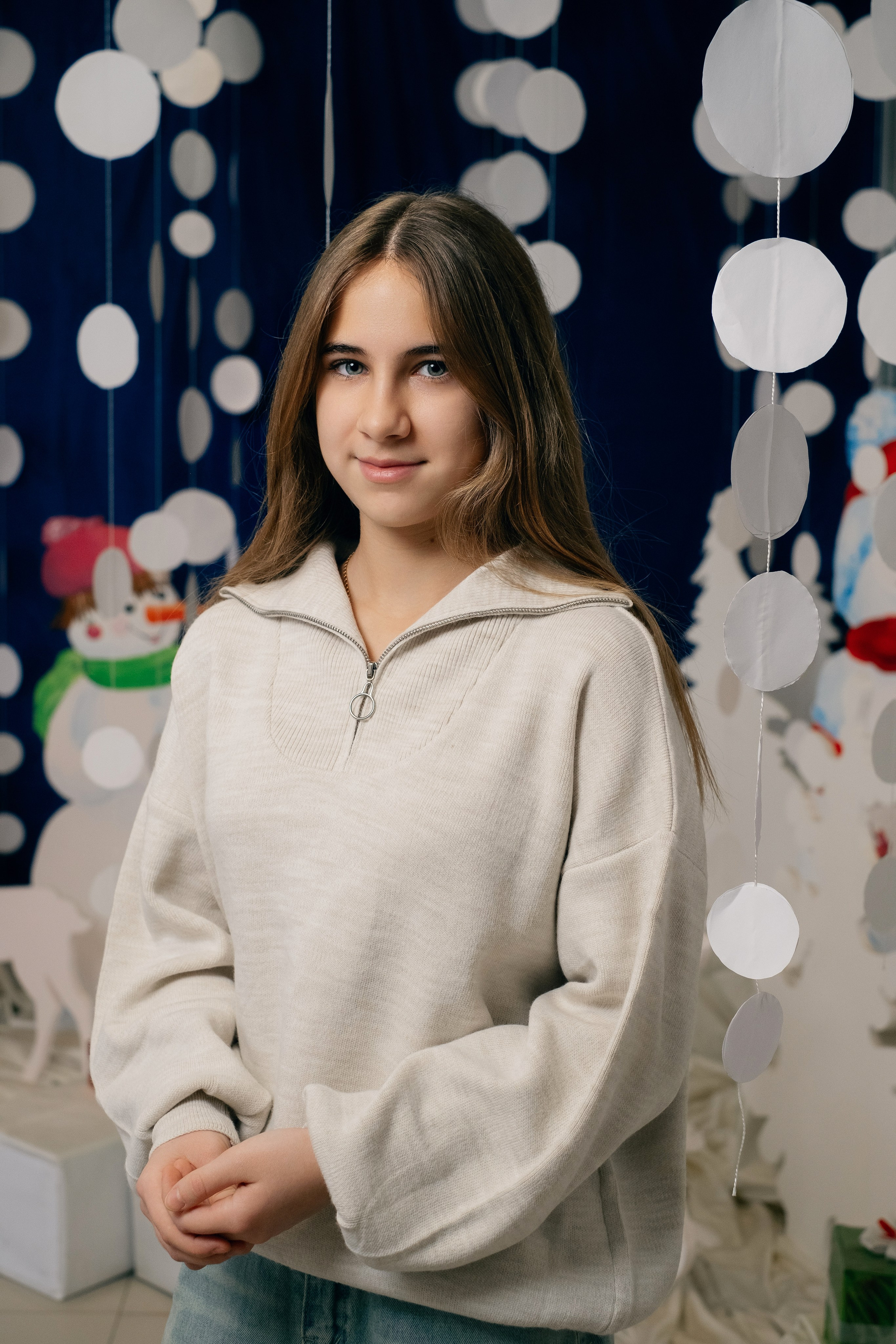 Новогодняя Фотосессия МАОУ СОШ№ 15 8 «Г». Свадебный и репортажной фотограф Денис Ожигин в Краснодаре и Краснодарском крае