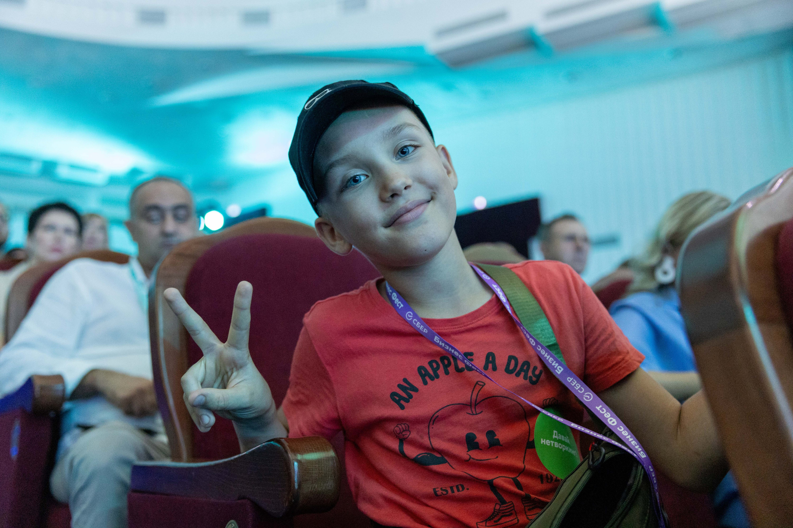 СБЕР Бизнес. Фотограф Вадим Казусь