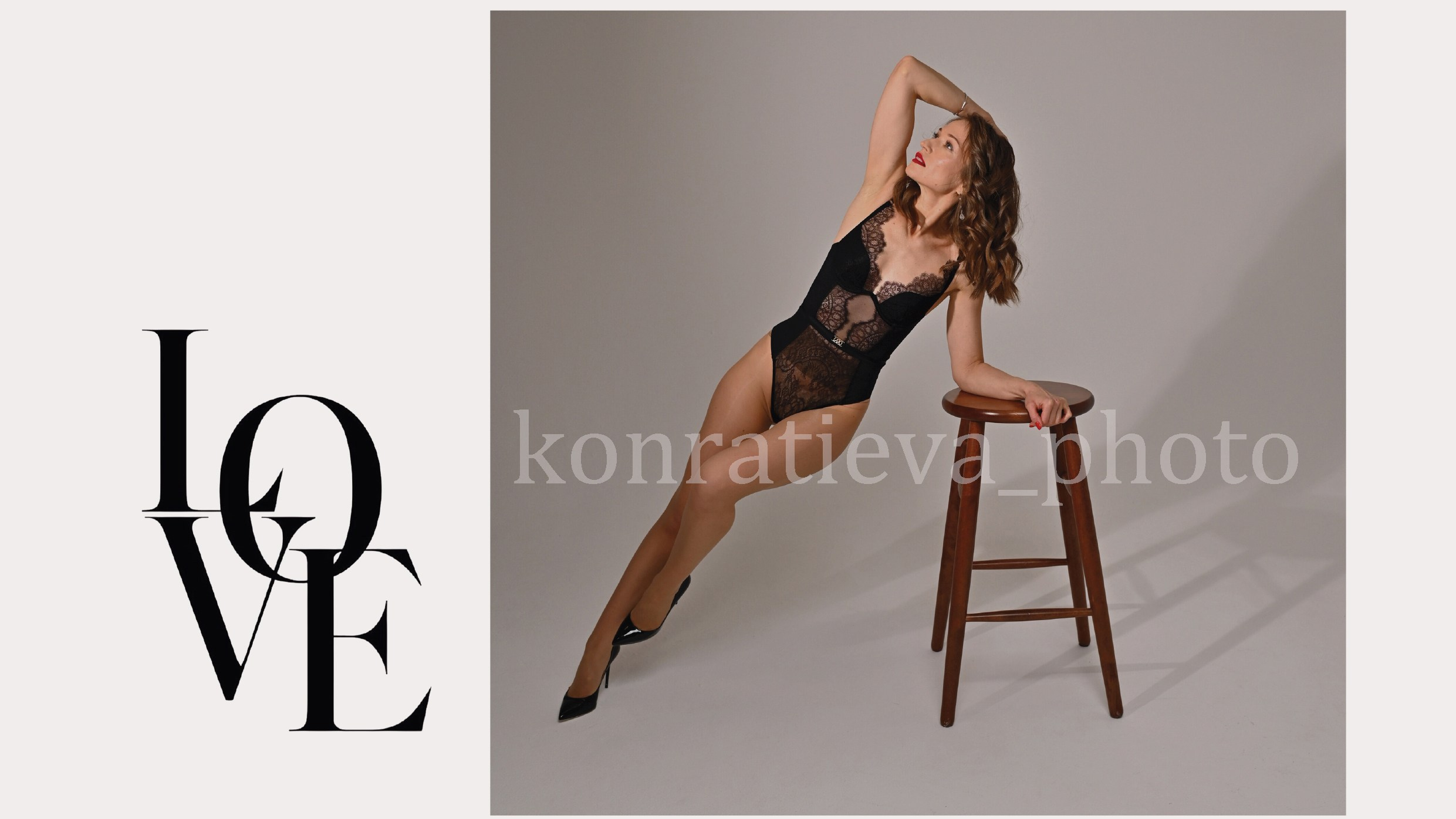 Фотосессия в стиле PLAYBOY. Фотограф Юлия Кондратьева