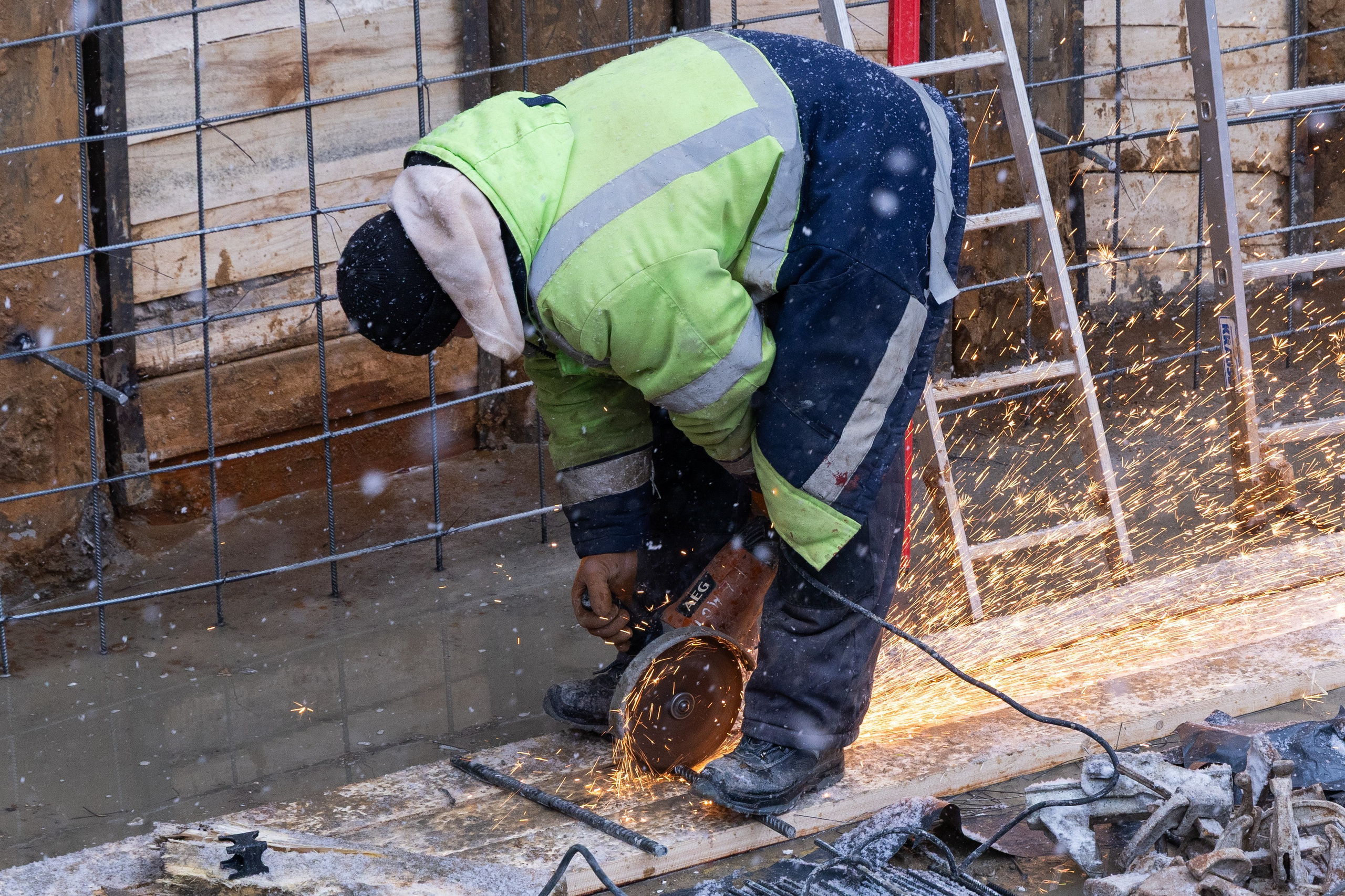 Стройка. Фотограф в Москве Дарья