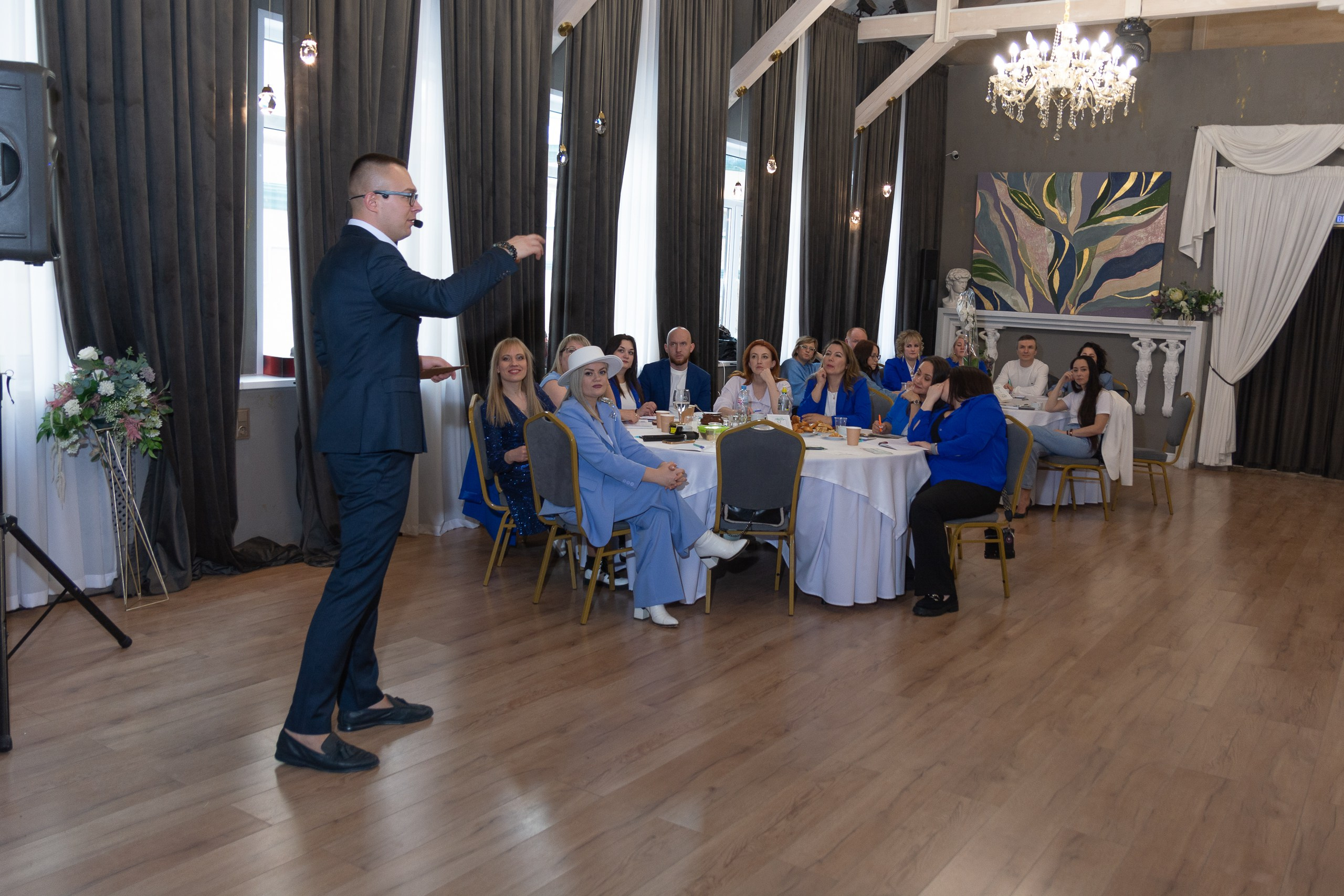 Мастер-класс Дмитрия Питерского