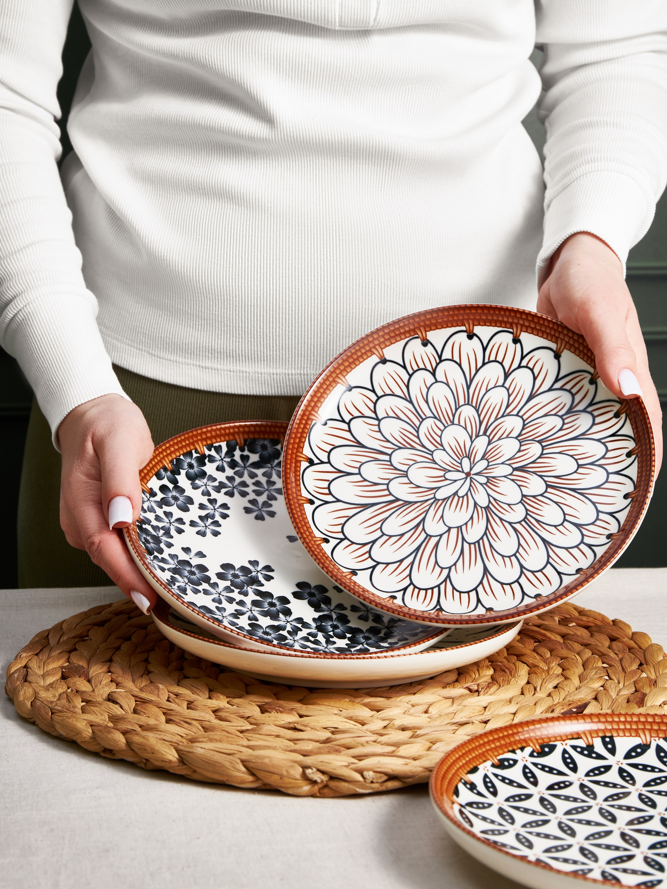 Тарелки. Портфолио