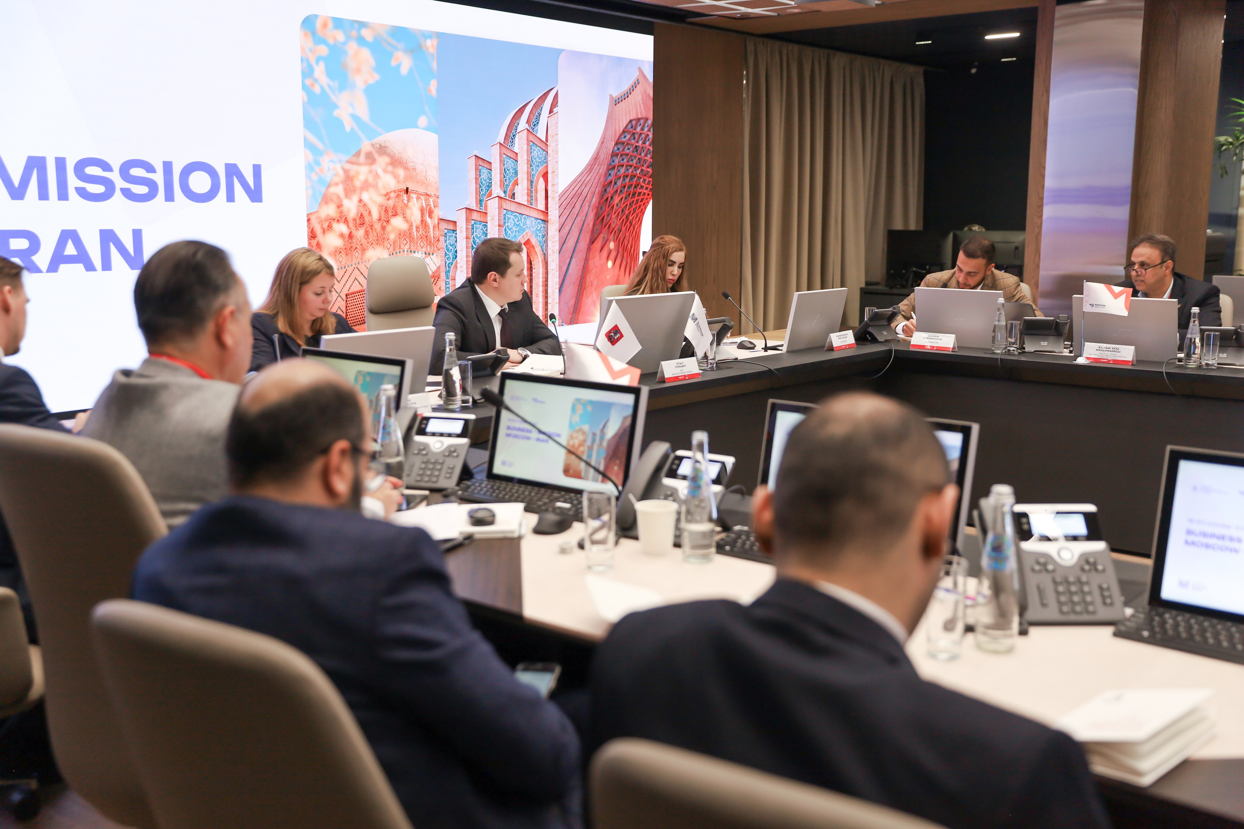 БИЗНЕС-МИССИЯ МОСКВА-ИРАН. Фотограф мероприятий Ирина Каширина