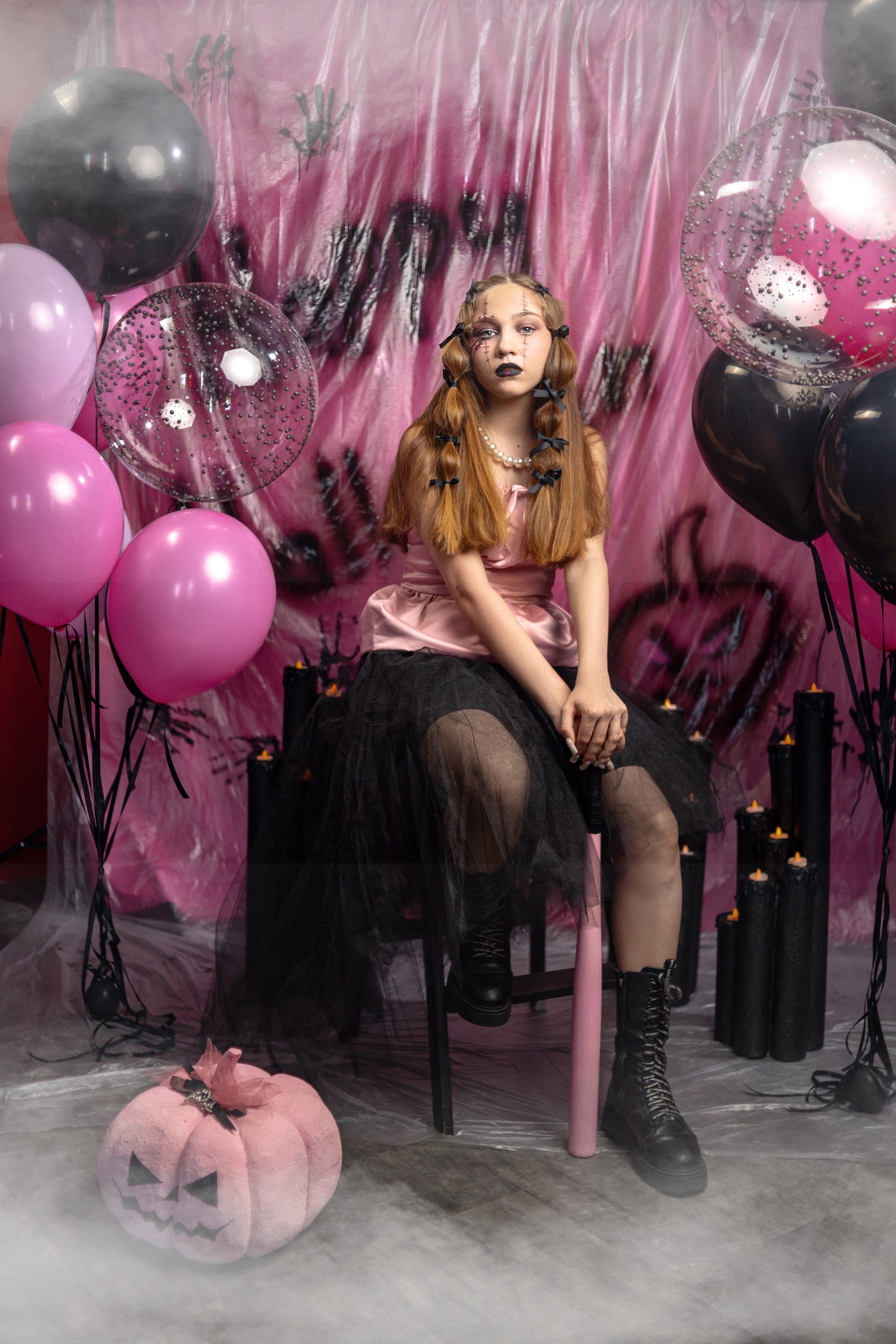 Фотопроект Барби Хеллоуин для детского журнала Modelle. Портретный фотограф в Самаре Андрей Трифонов