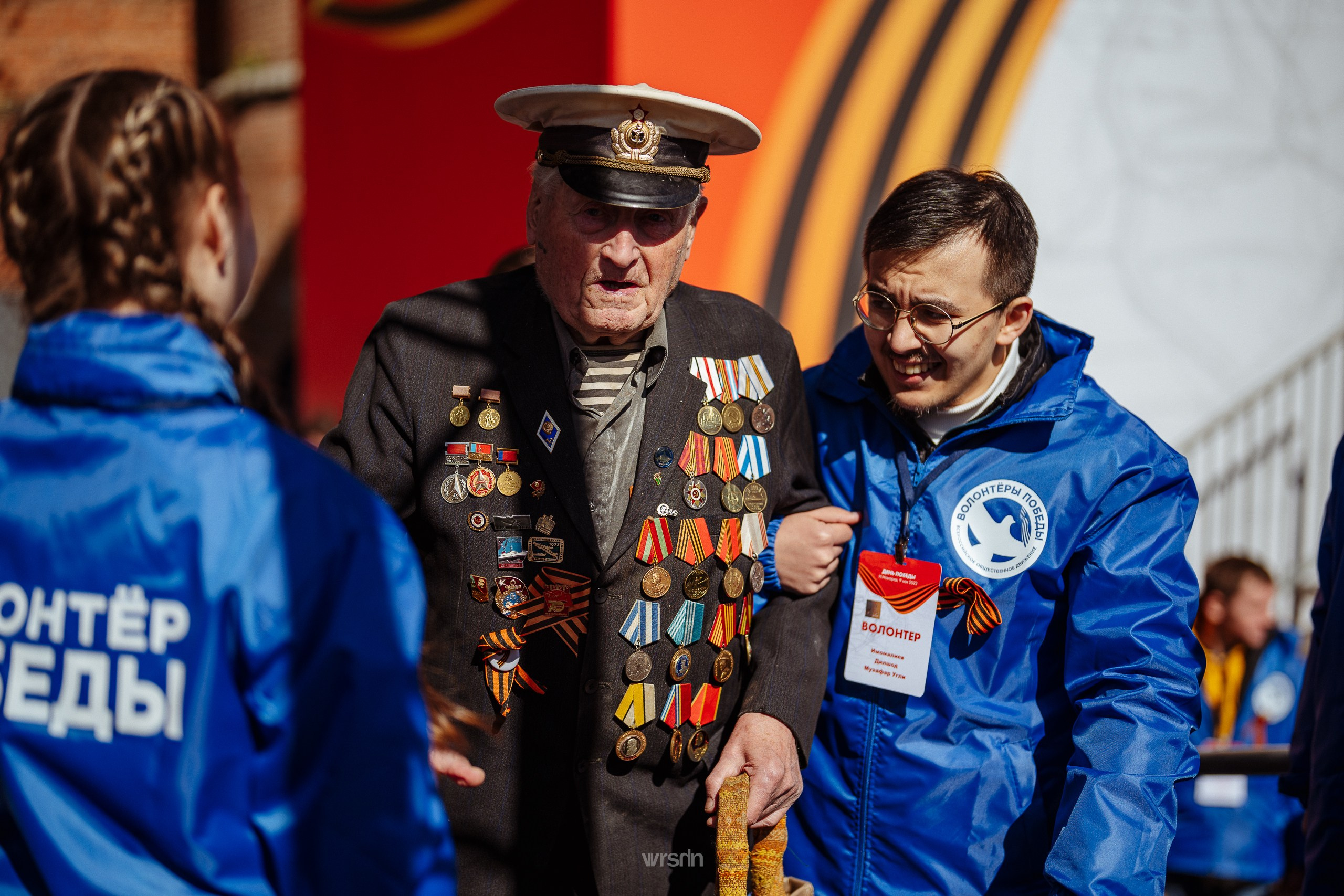 9 мая · Волонтеры Победы. Владимир Вершинин, тот самый свадебный видеограф