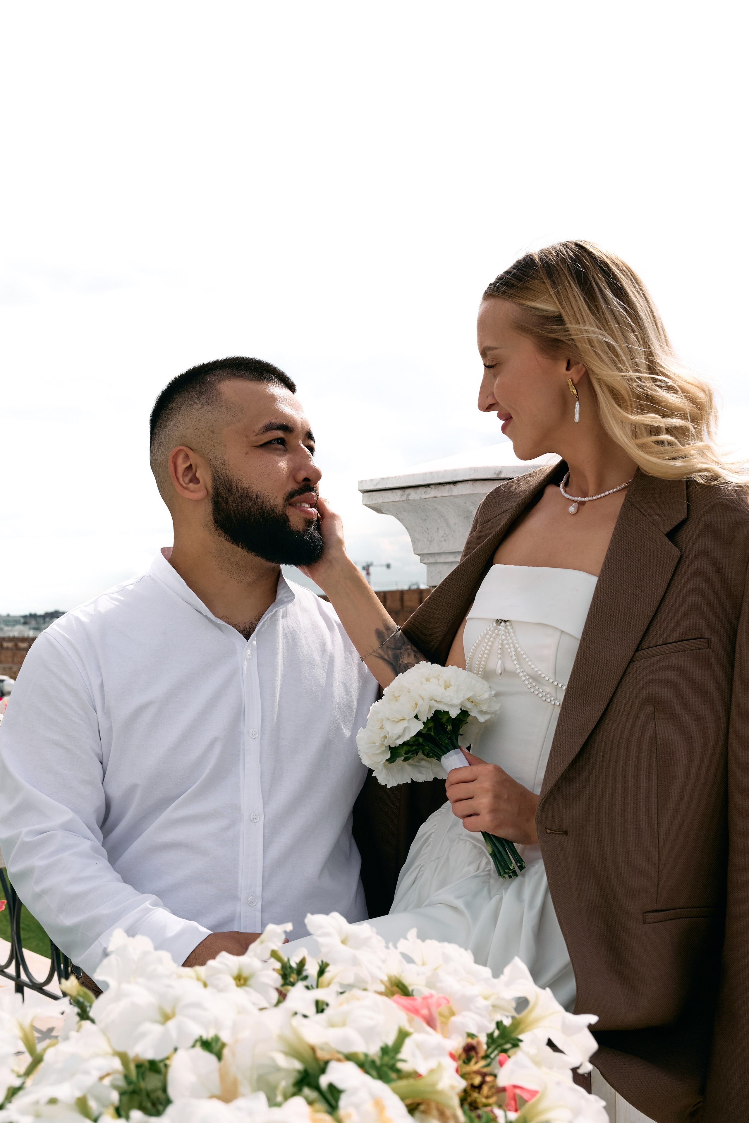 Шахру и Полина. Фотограф Казань