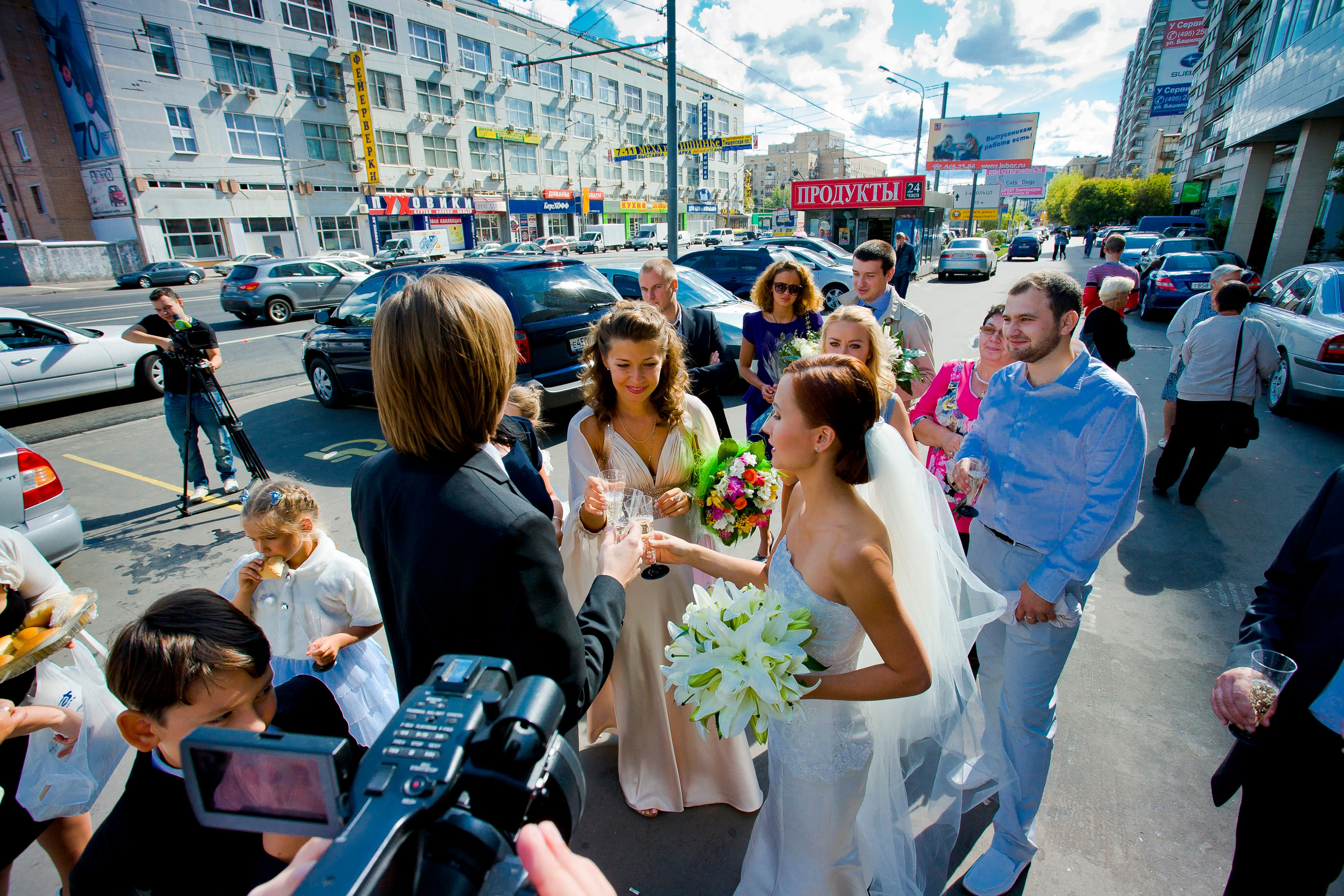 Свадьба Юрий и Юлия Загс. Skazka.wfolio.pro